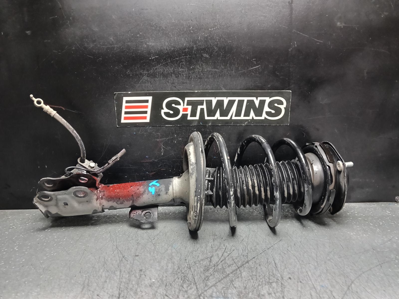2017 TOYOTA CAMRY LEFT FRONT STRUT ASV50, NON HYBRID TYPE, 05/15-10/17 0000385061
