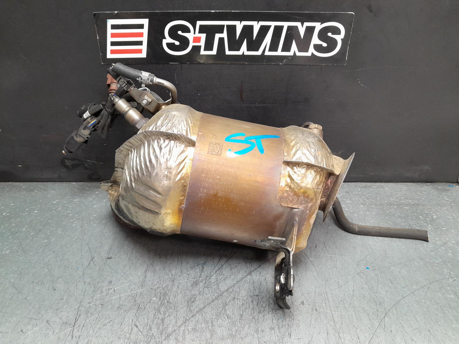 2020 VOLKSWAGEN CRAFTER PARTICULATE FILTER DPF DIESEL, 2.0, DAVA CODE, SY1, 08/17- 0000378994
