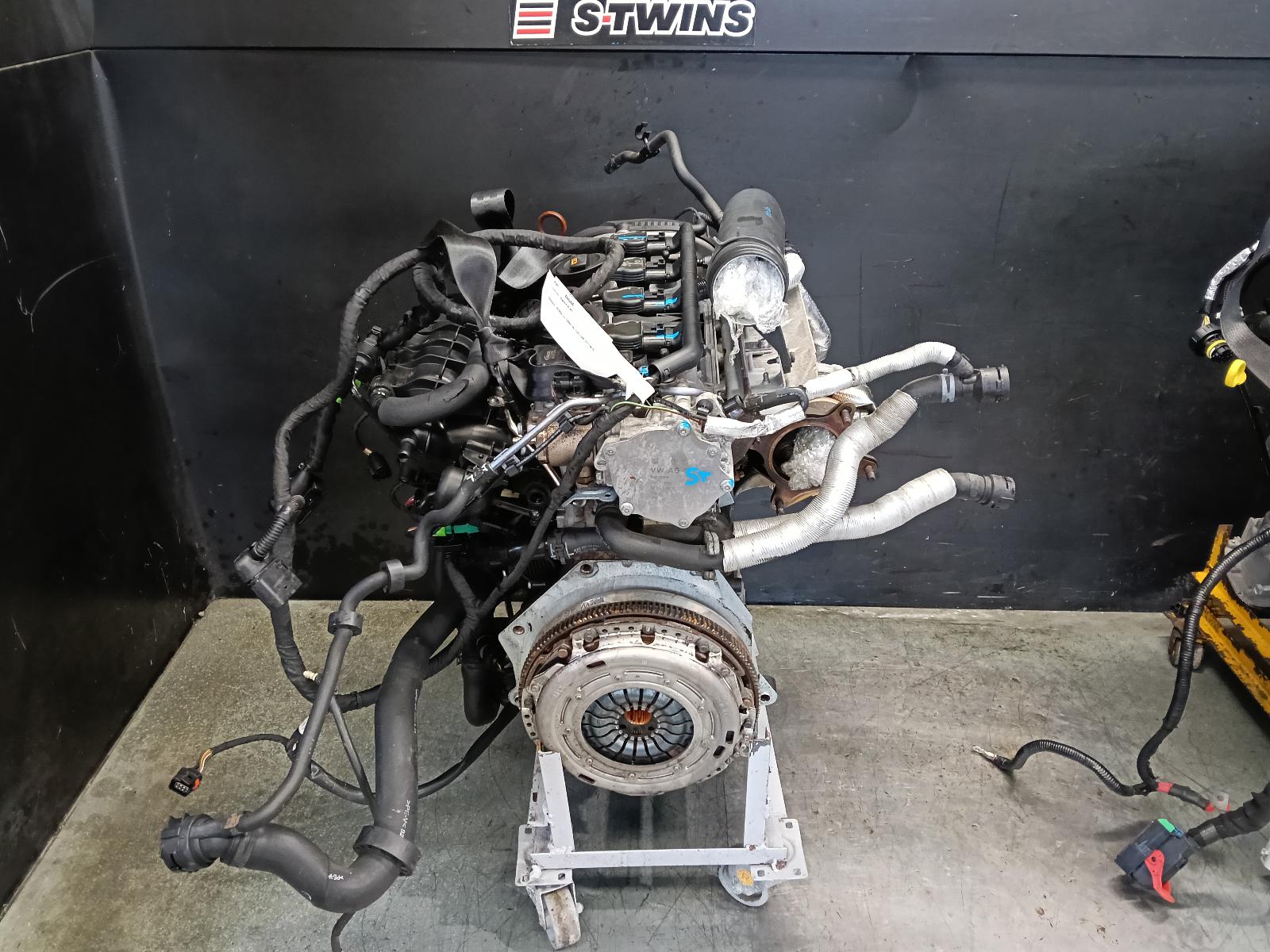 2012 VOLKSWAGEN TIGUAN ENGINE PETROL, 2.0, TURBO, 5N, CCZD CODE, 07/11-08/16 0000412925