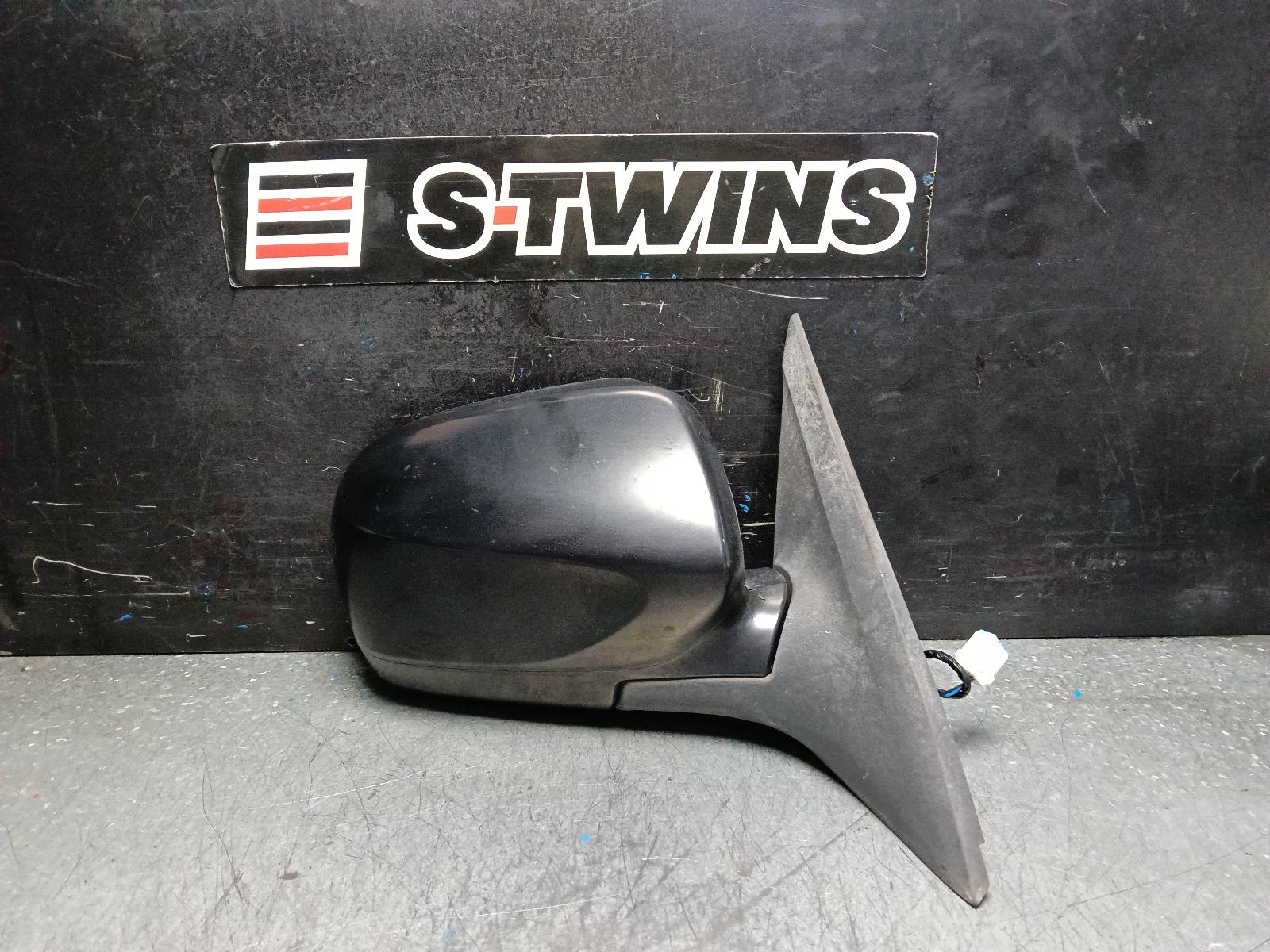 2011 SUBARU FORESTER RIGHT DOOR MIRROR SH, BLACK, NON FLASHER, HEATED, SMALL TYPE, (5 WIRE), 08/10-08/12 0000399561