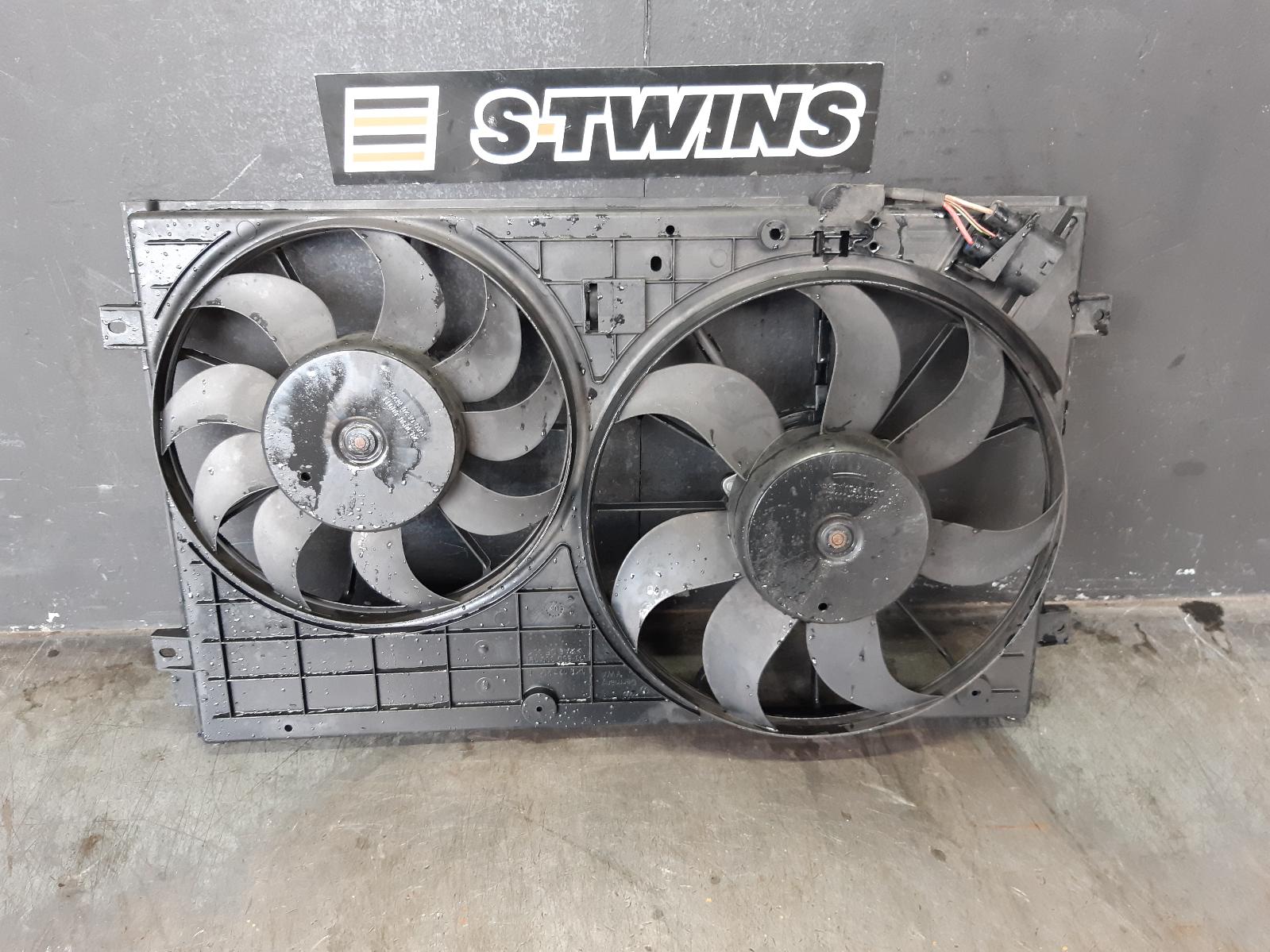 2011 VOLKSWAGEN GOLF FAN DUAL FAN ASSY, 2.0, PETROL, CCZB/CDLC/CDLG, GEN 6, 10/08-03/13 0000368948