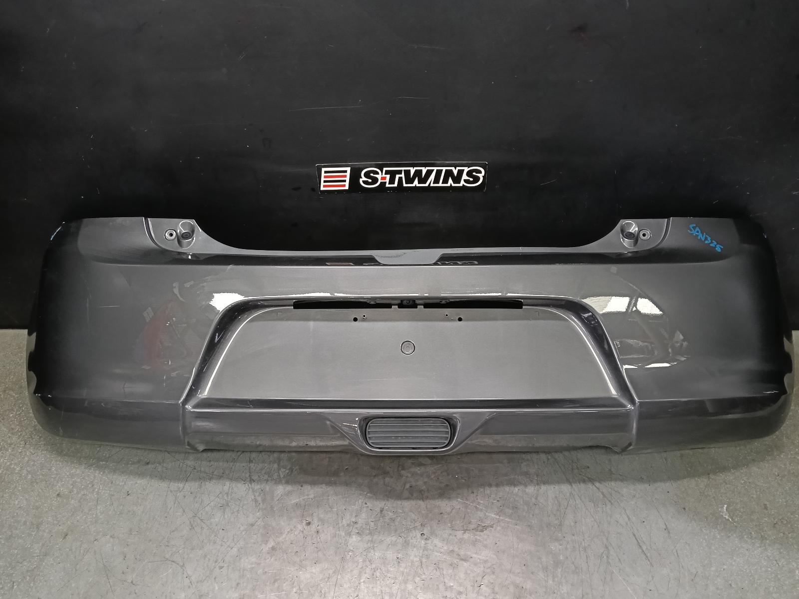 2018 SUZUKI SWIFT REAR BUMPER AZ, BUMPER BAR, STANDARD TYPE, NON PARK SENSOR TYPE, 04/17-03/25 0000396902