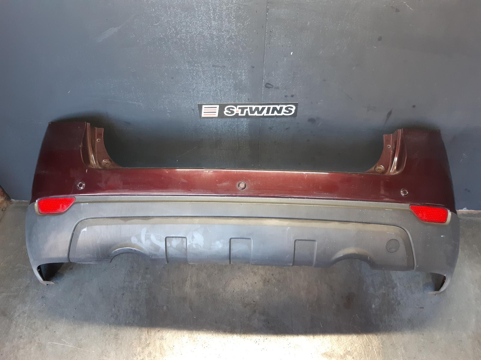 2013 HOLDEN CAPTIVA REAR BUMPER BUMPER BAR, CG, CAPTIVA 7, W/ PARK SENSOR TYPE, 01/11-12/13 0000370671
