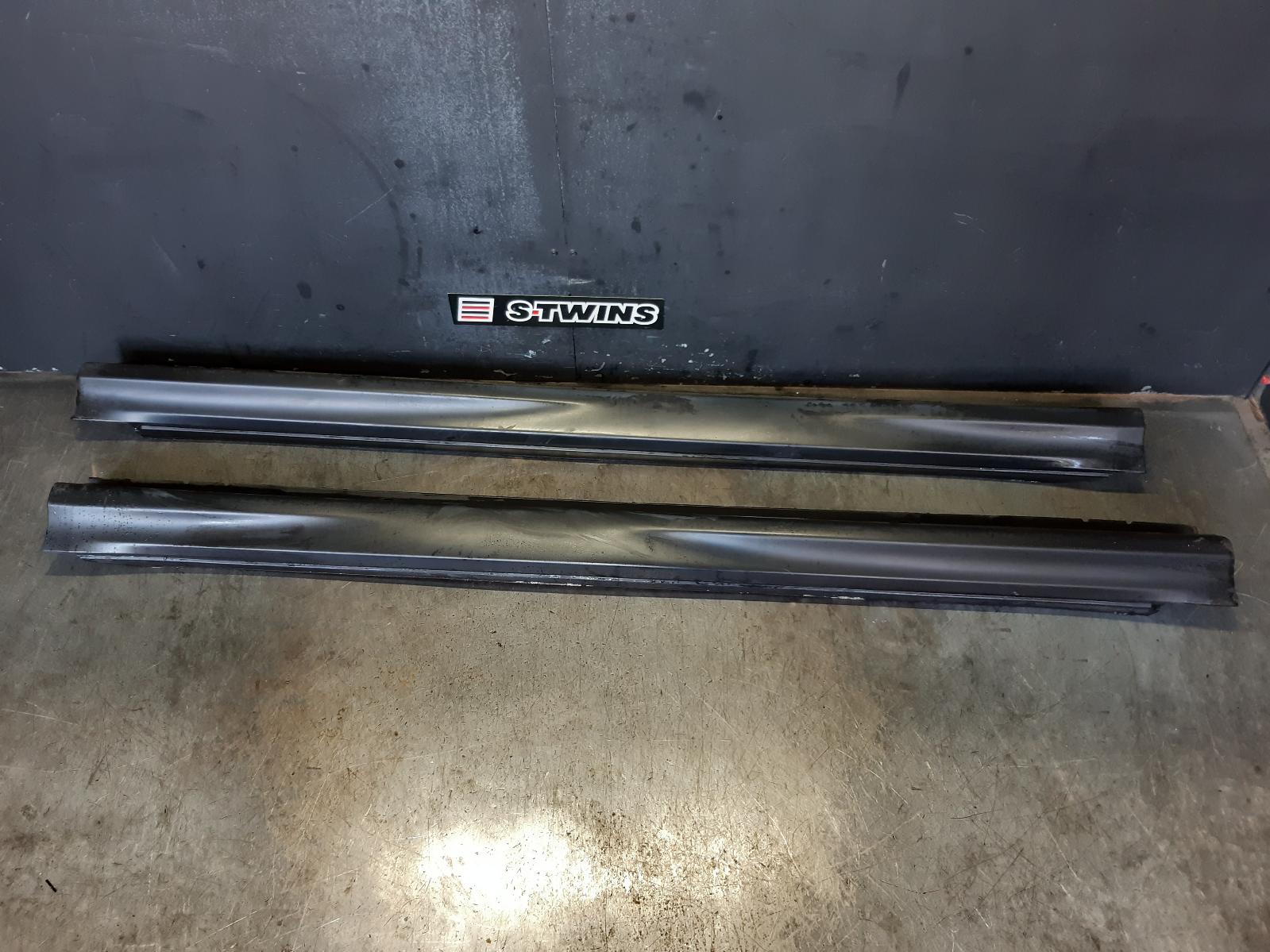2019 MITSUBISHI ASX SIDE STEP SKIRT ASSY, BLACK, XD, 06/19-12/24 0000371871