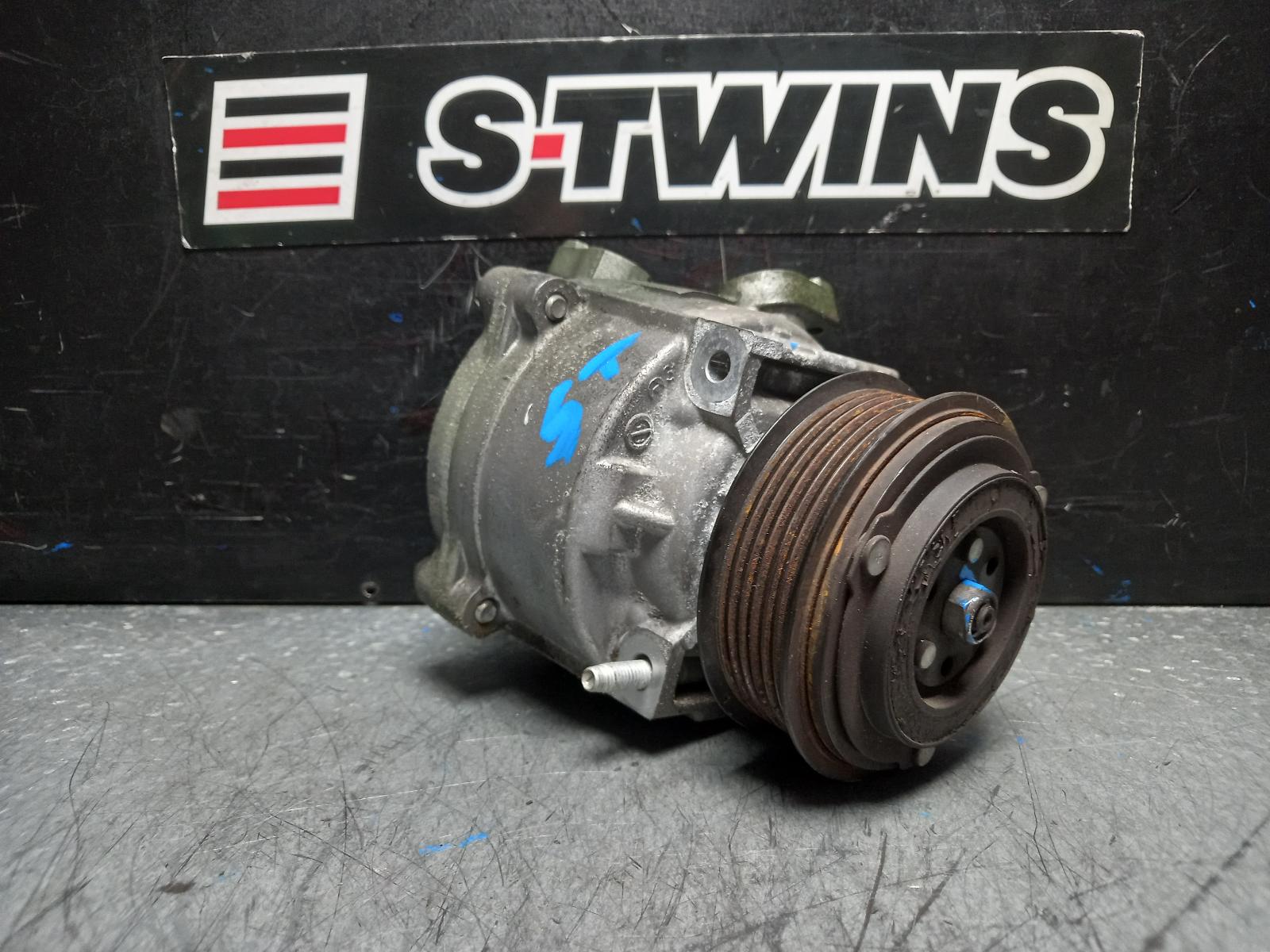 2013 HOLDEN BARINA A C COMPRESSOR TM, P/N 95370313, 09/11-12/18 0000387054