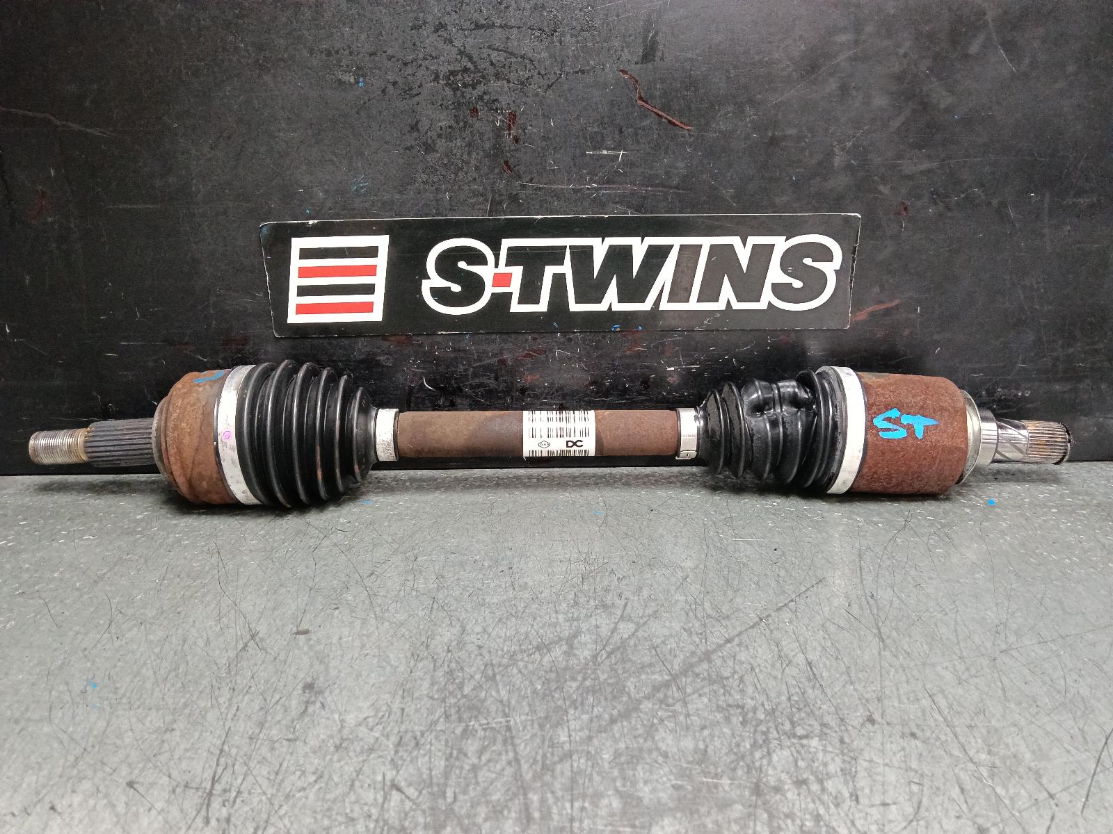 2021 RENAULT KANGOO LEFT DRIVESHAFT PETROL, 1.2, AUTO T/M, X61, 07/16-02/22 0000396512
