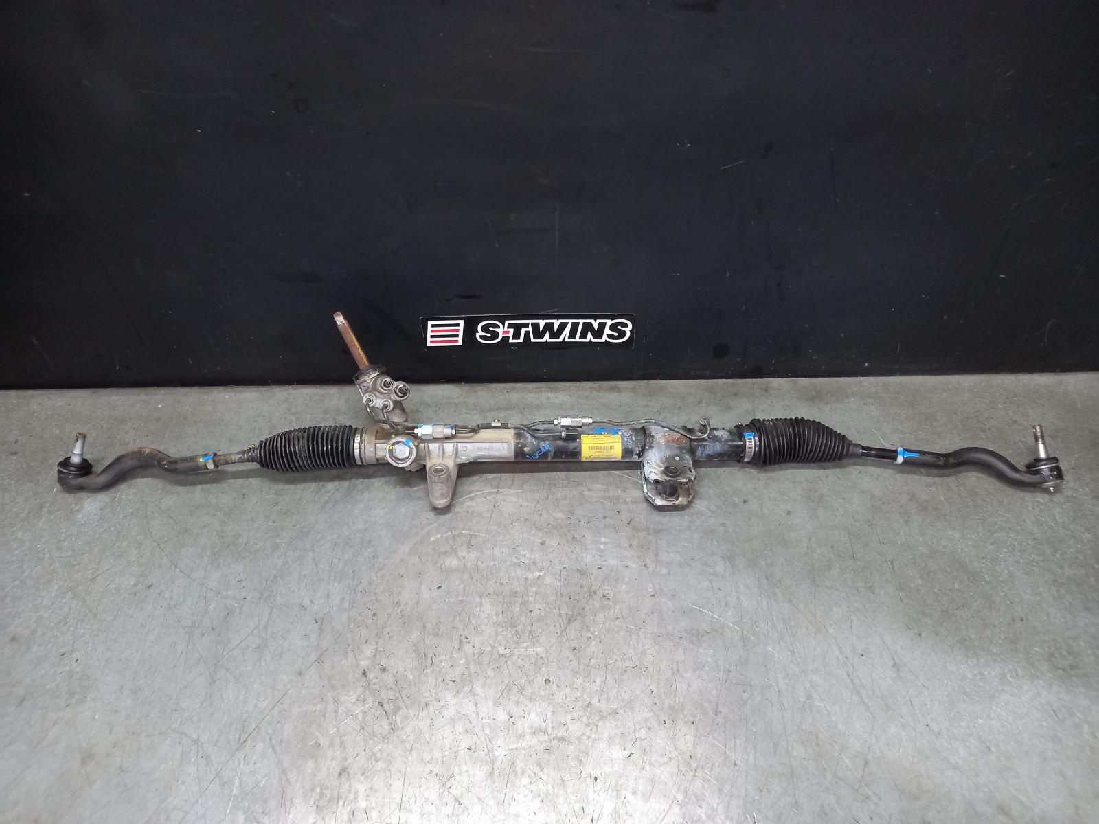 2014 JEEP GRANDCHEROKEE STEERING BOX RACK STEERING RACK, WK, ELECTRO-HYDRAULIC TYPE, NON SRT8/SRT, 10/10-09/16 0000382968