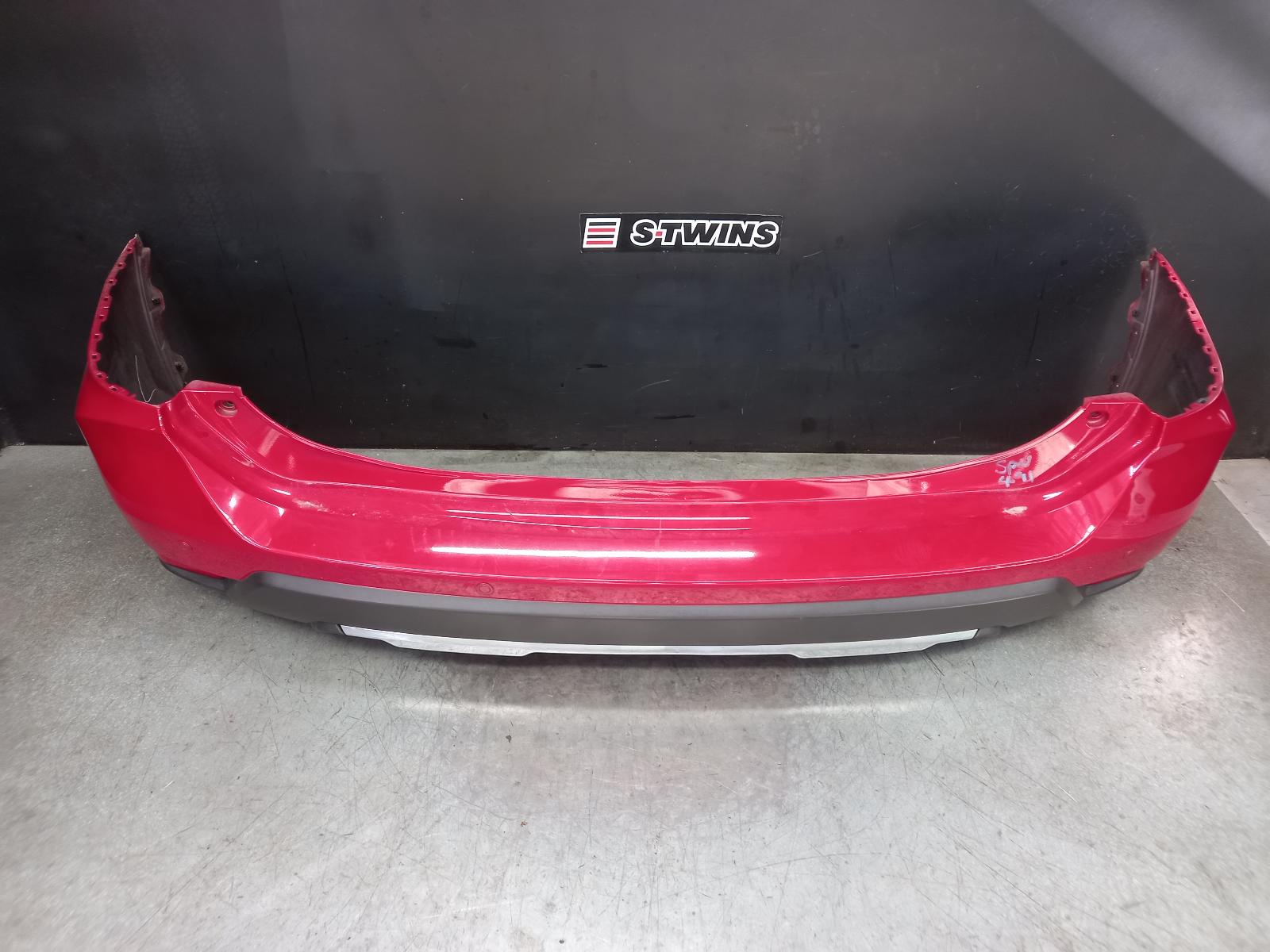 2018 NISSAN XTRAIL REAR BUMPER BUMPER BAR (UPPER & LOWER), T32, 02/17-07/22 0000383458