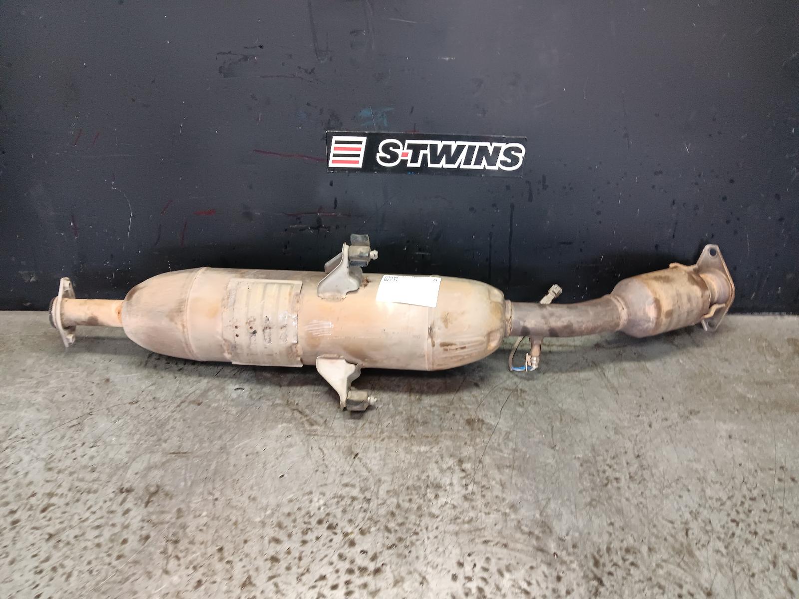 2018 TOYOTA COROLLA CATALYTIC CONVERTER UNDER CAR-CAT TYPE, 1.8, PETROL, NON HYBRID, ZRE182R, 08/12-06/18 0000410362