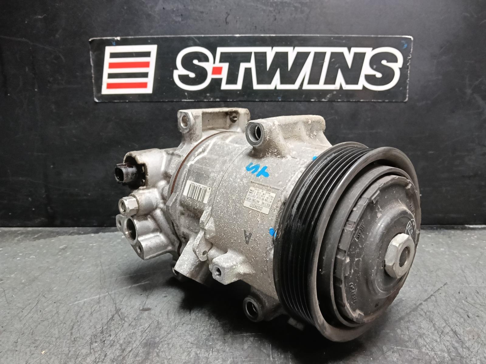2018 TOYOTA COROLLA A C COMPRESSOR ZRE182R, 1.8, 2ZR-FE, PETROL, NON HYBRID, 08/12-06/18 0000410365