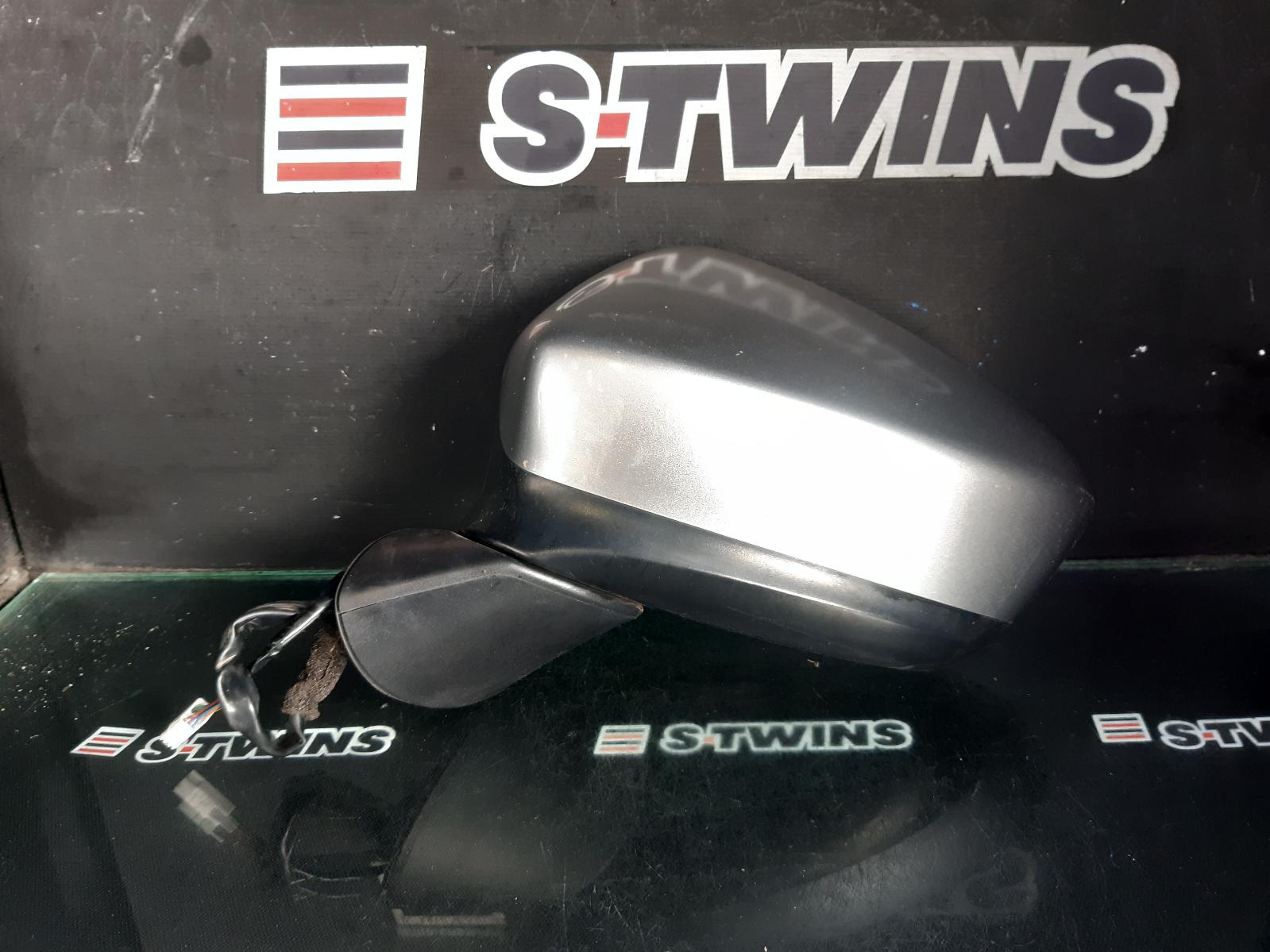 2012 MAZDA CX5 LEFT DOOR MIRROR KE, W/ BLIND SPOT MONITOR TYPE, 1 PLUG, 02/12-11/14 0000376316