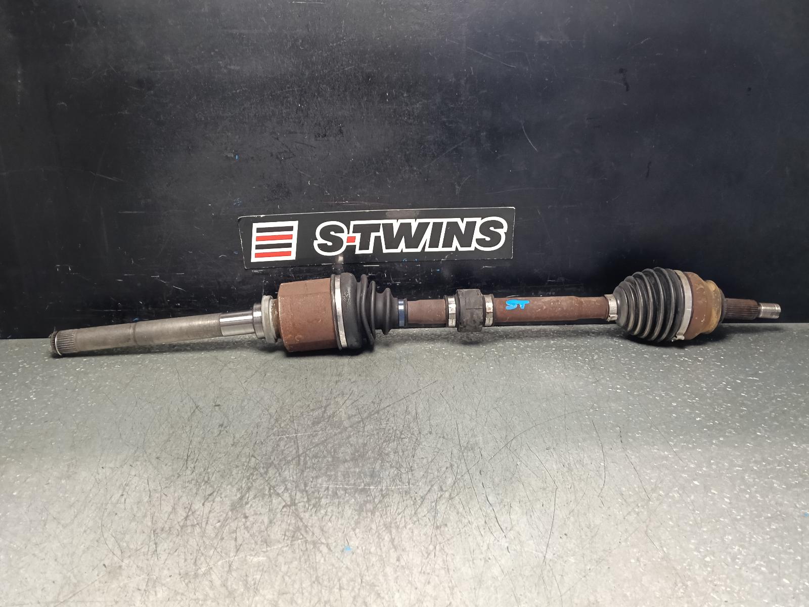 2016 MITSUBISHI OUTLANDER RIGHT DRIVESHAFT FRONT, DIESEL, 2.2, ZJ-ZL, 10/12-07/21 0000391981