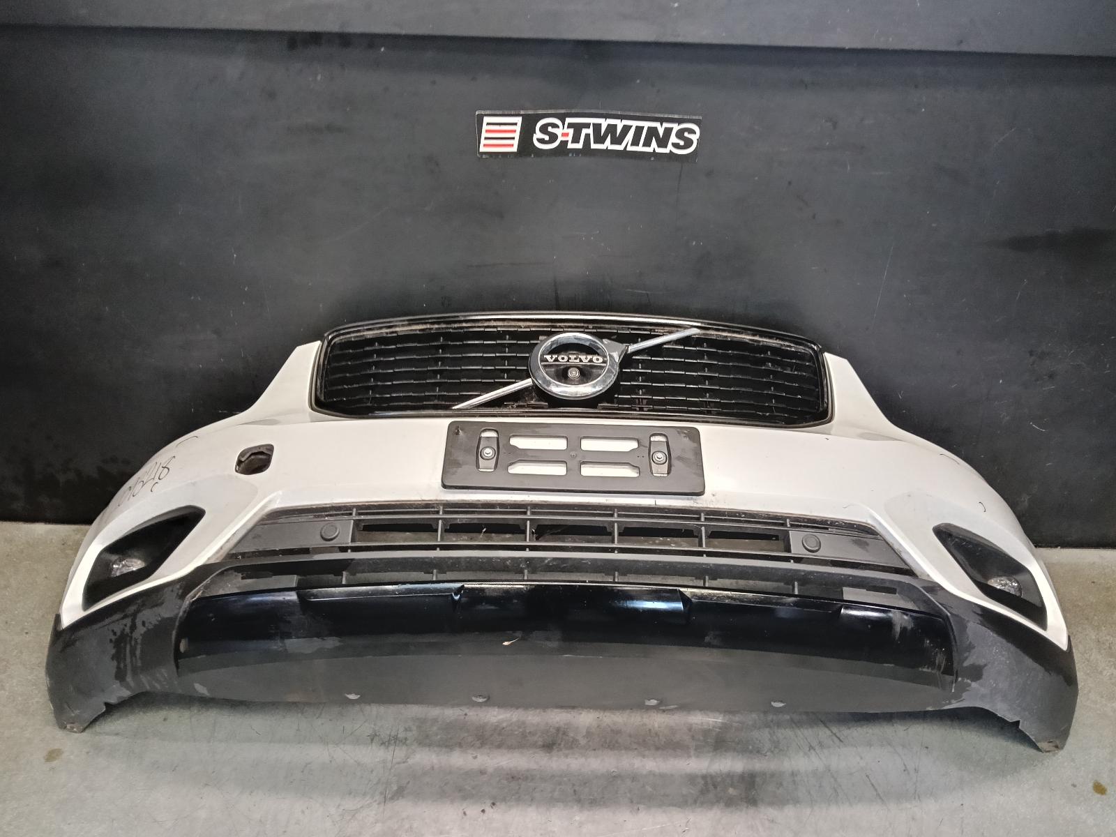 2020 VOLVO XC40 FRONT BUMPER BUMPER BAR, W/ PARK SENSOR TYPE, R-DESIGN, 02/18-05/22 0000414006
