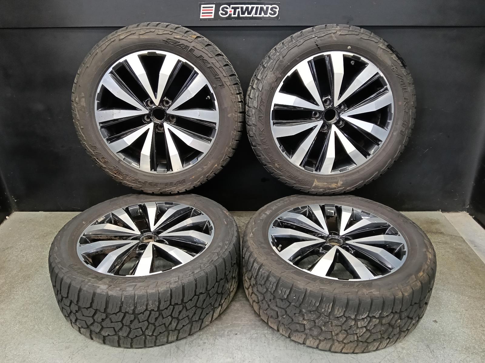 2018 VOLKSWAGEN AMAROK WHEEL MAG FACTORY, 20X8IN, TALCA, 2H, 06/16-09/22 0000394925