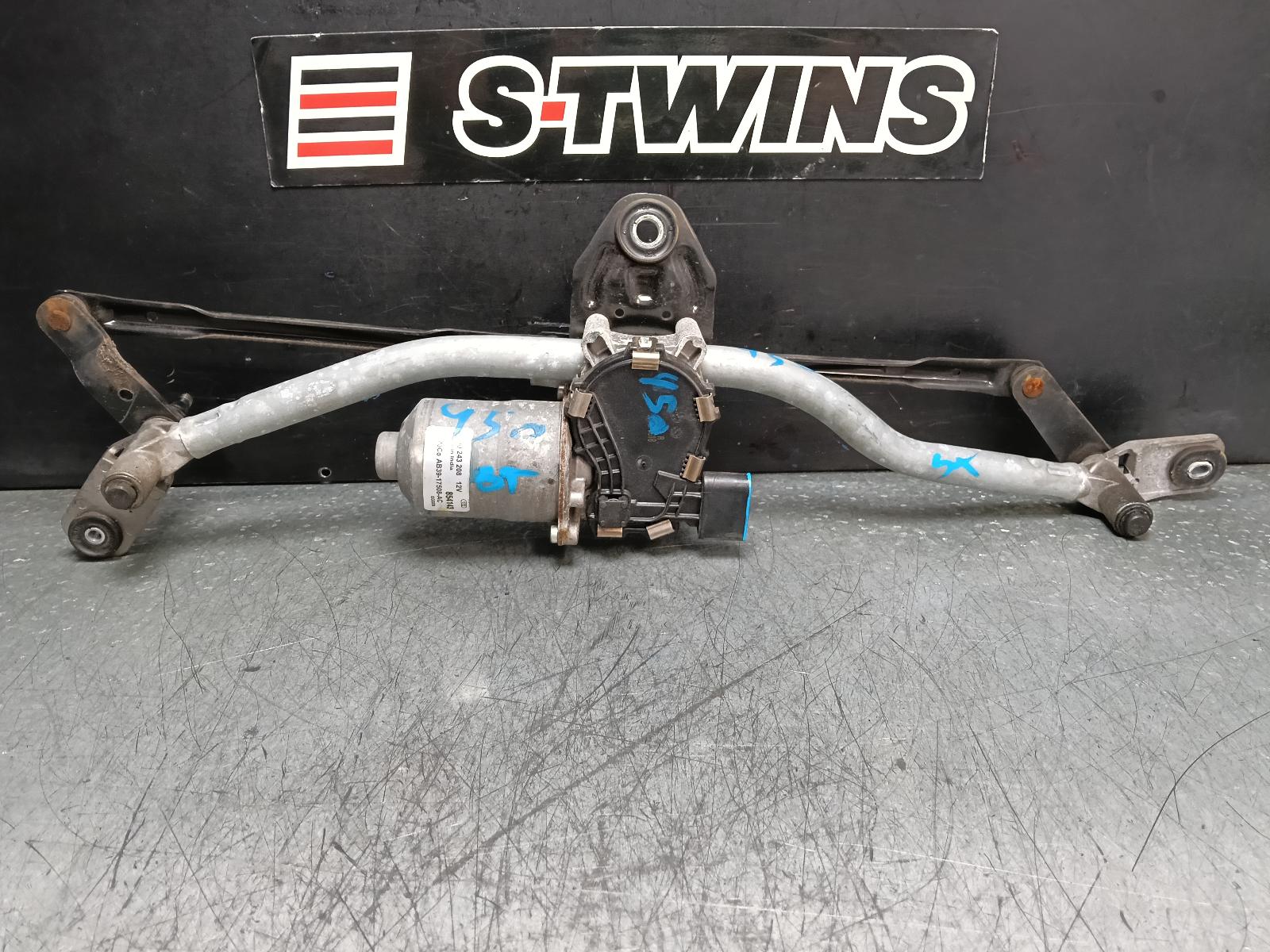 2019 MAZDA BT50 WIPER MOTOR UP-UR, FRONT, WIPER MOTOR ASSY (LINKAGE & MOTOR), 10/11-06/20 0000380634