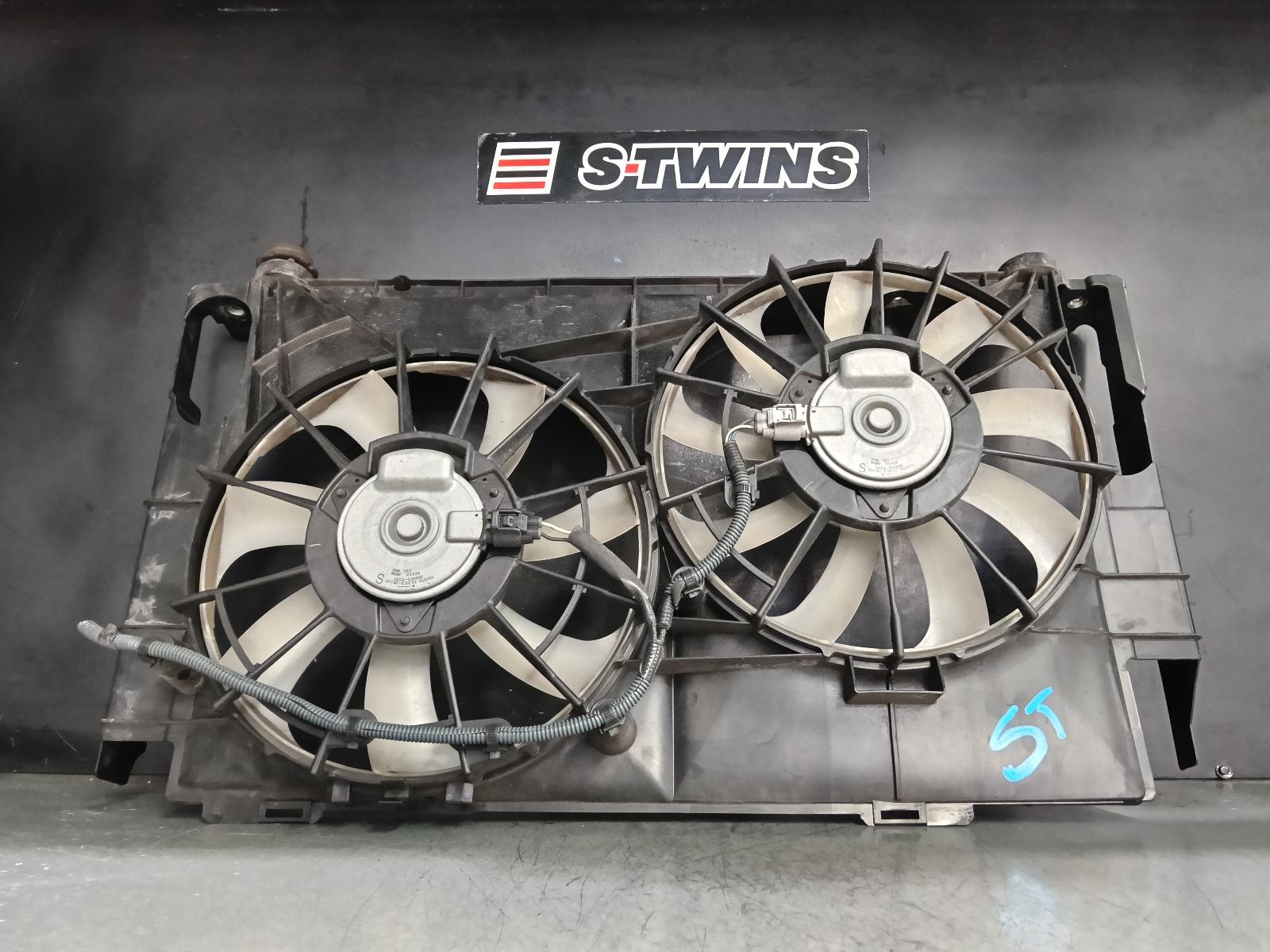2014 TOYOTA RAV4 FAN RAD FAN, 2.5, PETROL, ASA44R, 12/12-12/18 0000382216