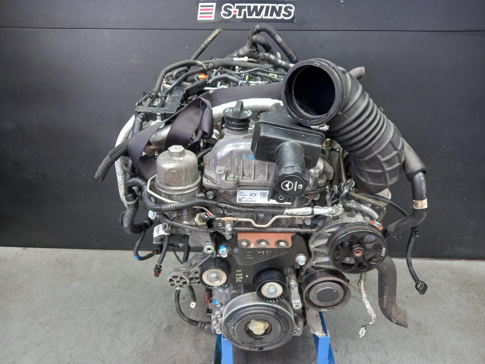2017 HOLDEN CAPTIVA ENGINE DIESEL, 2.2, Z22D1, TURBO, TWIN ELECTRICAL PLUG TYPE (ON SUMP), CG, 01/11-06/18 0000385766