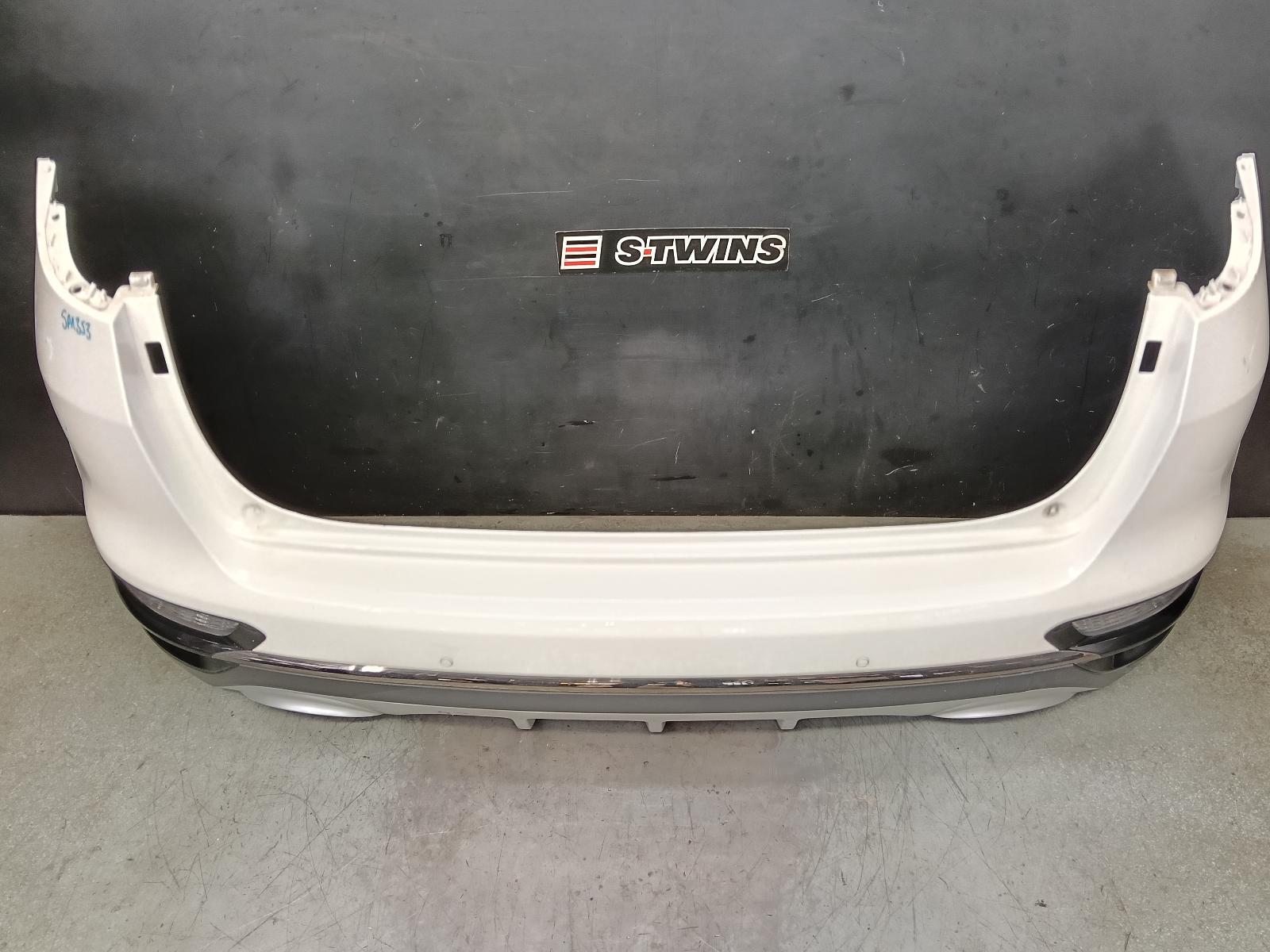 2020 KIA SPORTAGE REAR BUMPER BUMPER BAR (2 PIECE), W/ PARK SENSOR TYPE, GT LINE, QL, 07/18-08/21 0000393267