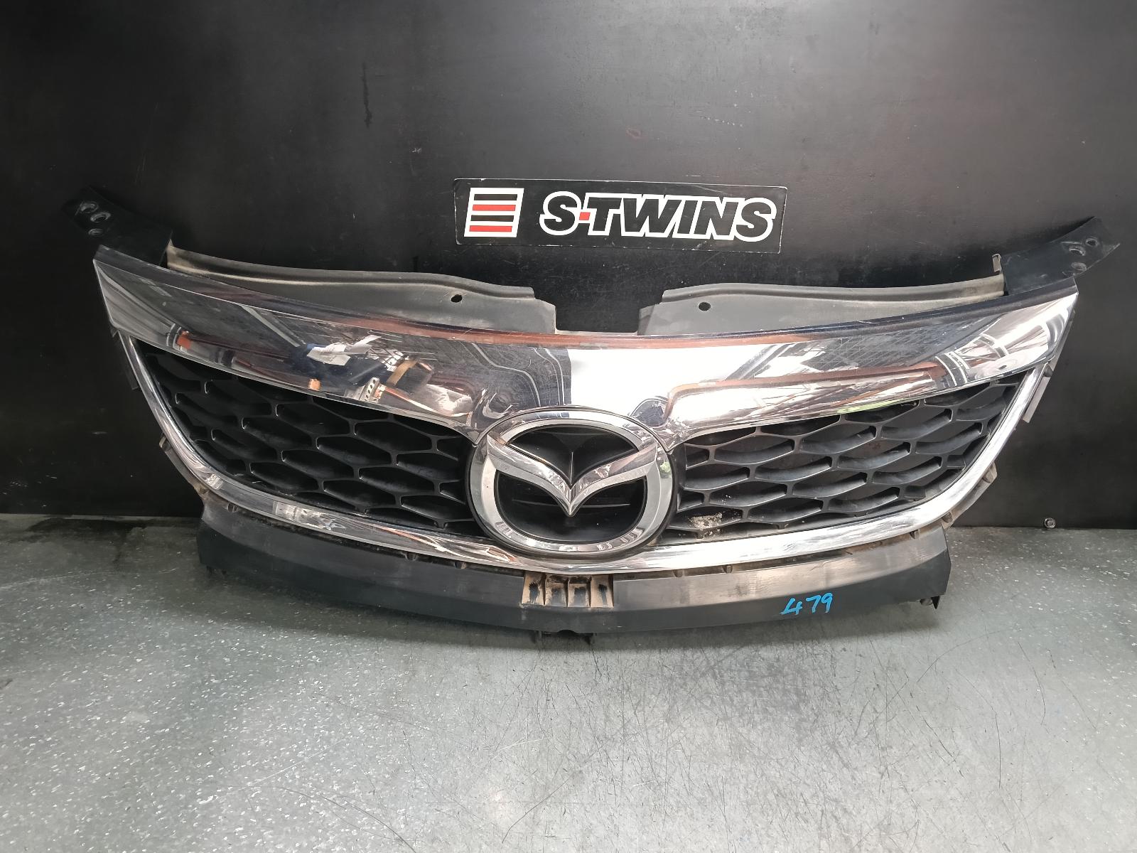 2012 MAZDA CX9 GRILLE RADIATOR GRILLE, TB, 06/09-10/12 0000387786