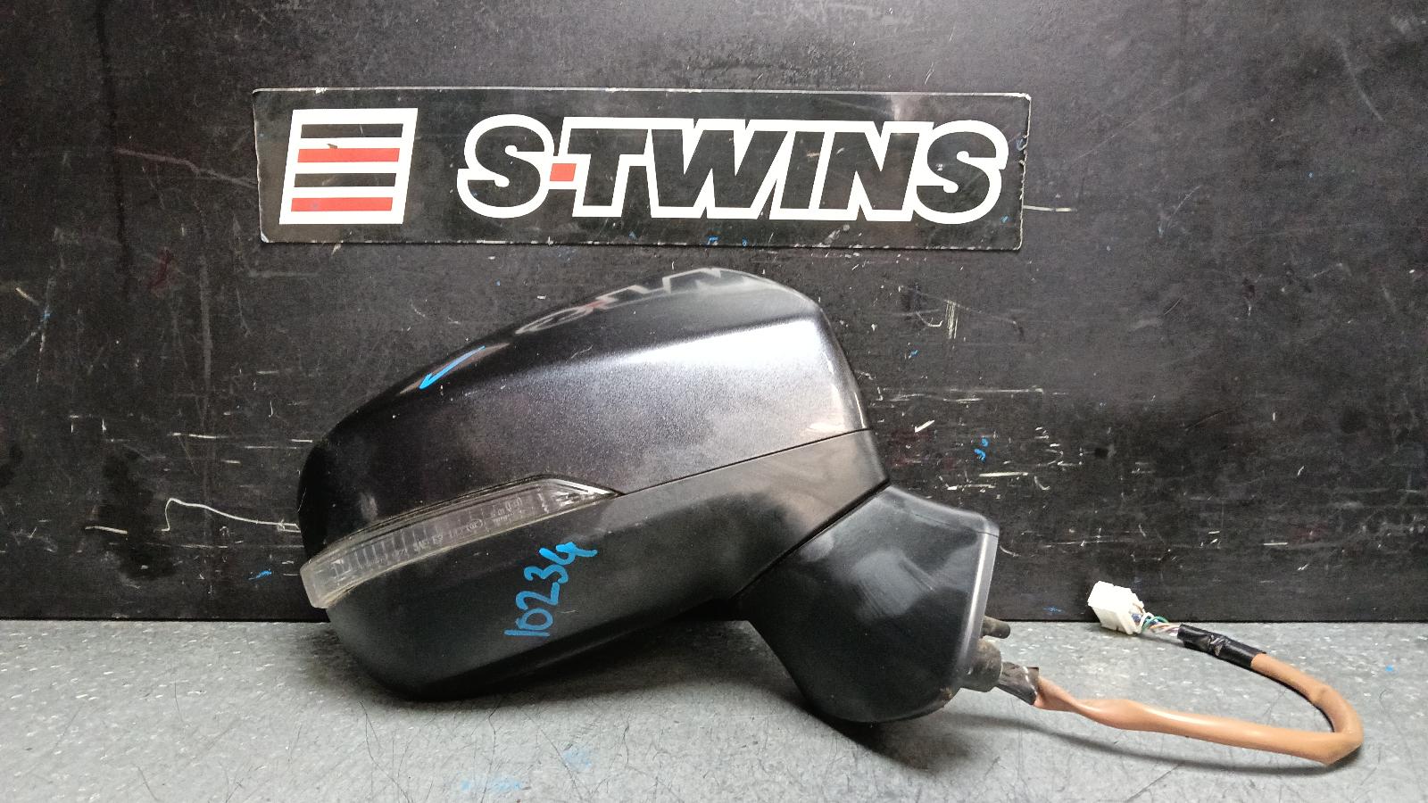 2018 SUBARU XV RIGHT DOOR MIRROR G5X, W/ POWER FOLD, INDICATOR, NON HEATED, NON BLIND SPOT, NON CAMERA TYPE, COLOUR CODED, 03/17-06/23 0000401045