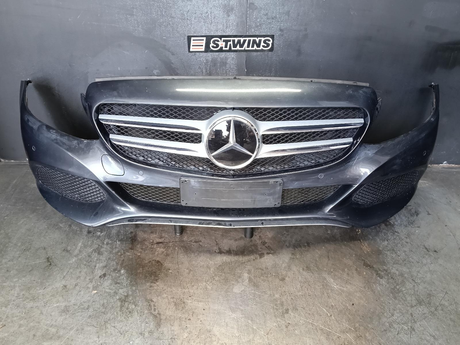 2016 MERCEDES C CLASS FRONT BUMPER BUMPER BAR, W205/S205, SEDAN/WAGON, C250, 06/14-07/18 0000391346