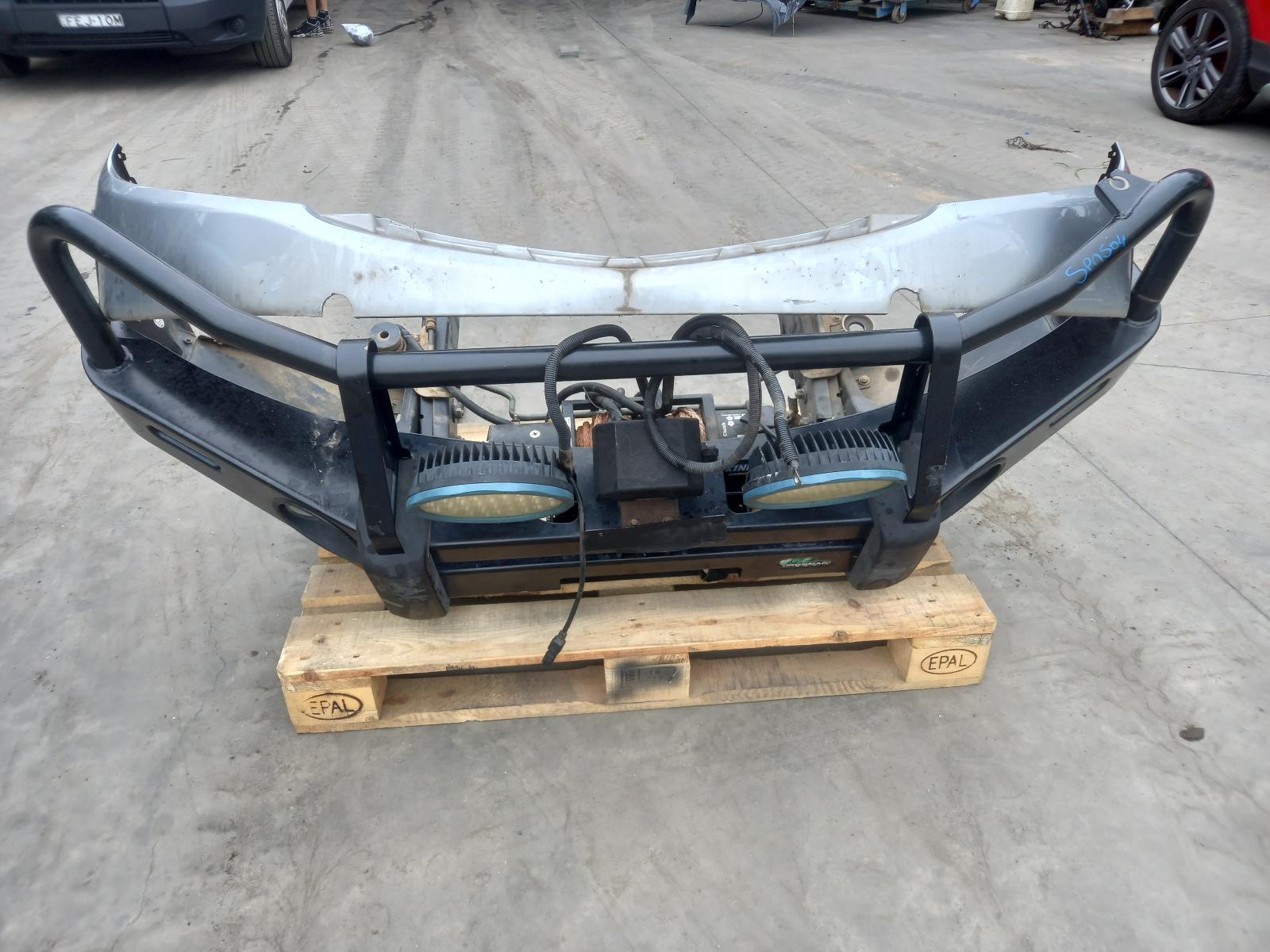 2019 MAZDA BT50 FRONT BUMPER BULL BAR, UP-UR, 10/11-06/20 0000382903