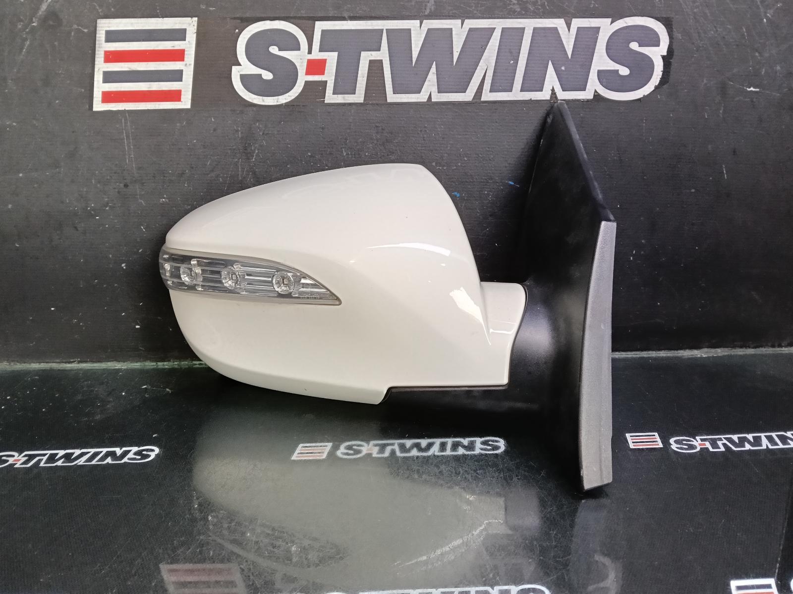 2011 HYUNDAI IX35 RIGHT DOOR MIRROR LM SERIES, MANUAL FOLD (6 PIN), 11/09-01/16 0000383169