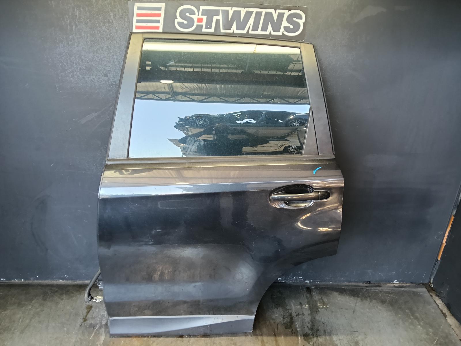2013 SUBARU FORESTER LEFT REAR DOOR SLIDING SJ, 12/12-08/18 0000383656