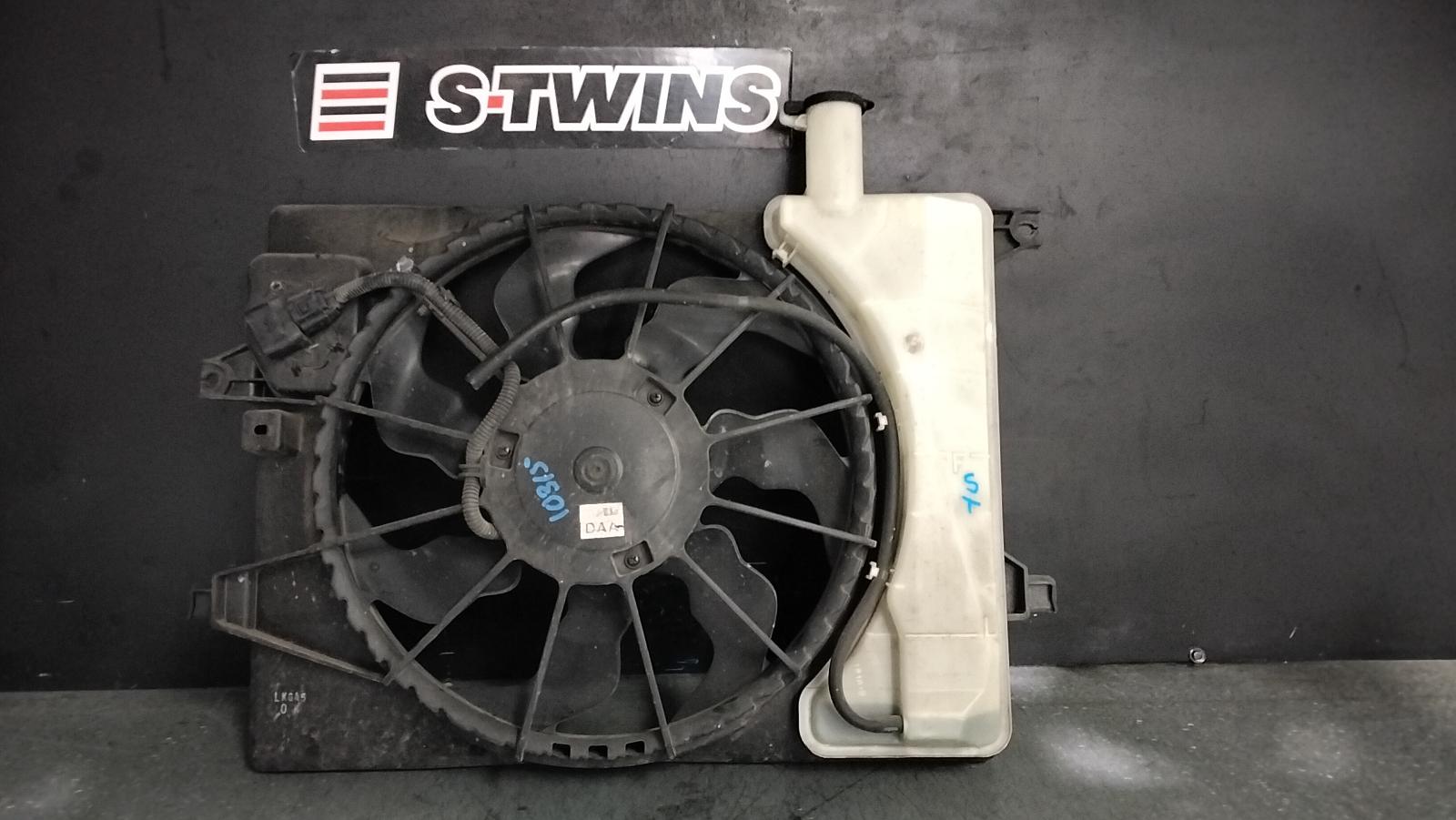 2016 HYUNDAI I30 FAN RADIATOR FAN, 1.8/2.0, PETROL, GD, 04/15-02/17 0000392407