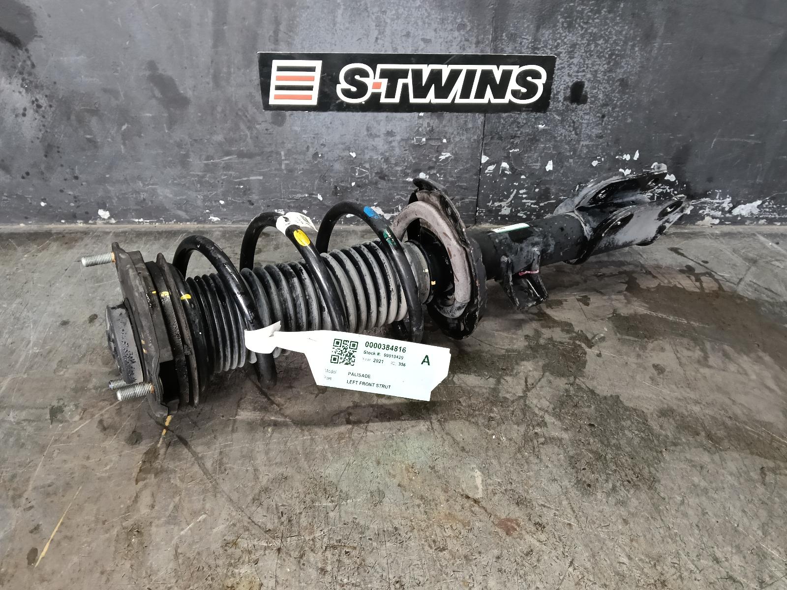 2021 HYUNDAI PALISADE LEFT FRONT STRUT LX2, 07/20-03/25 0000384816