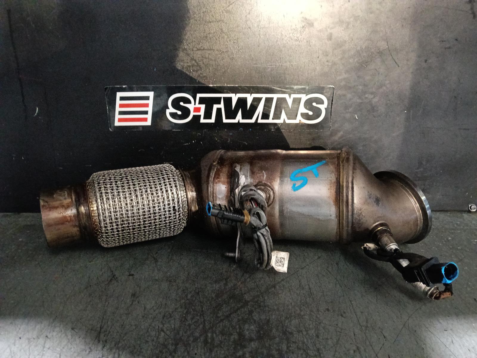 2021 BMW X3 CATALYTIC CONVERTER DOWNPIPE-CAT TYPE, 2.0, PETROL, s20i/x30i, G01, 08/17-08/24 0000394973
