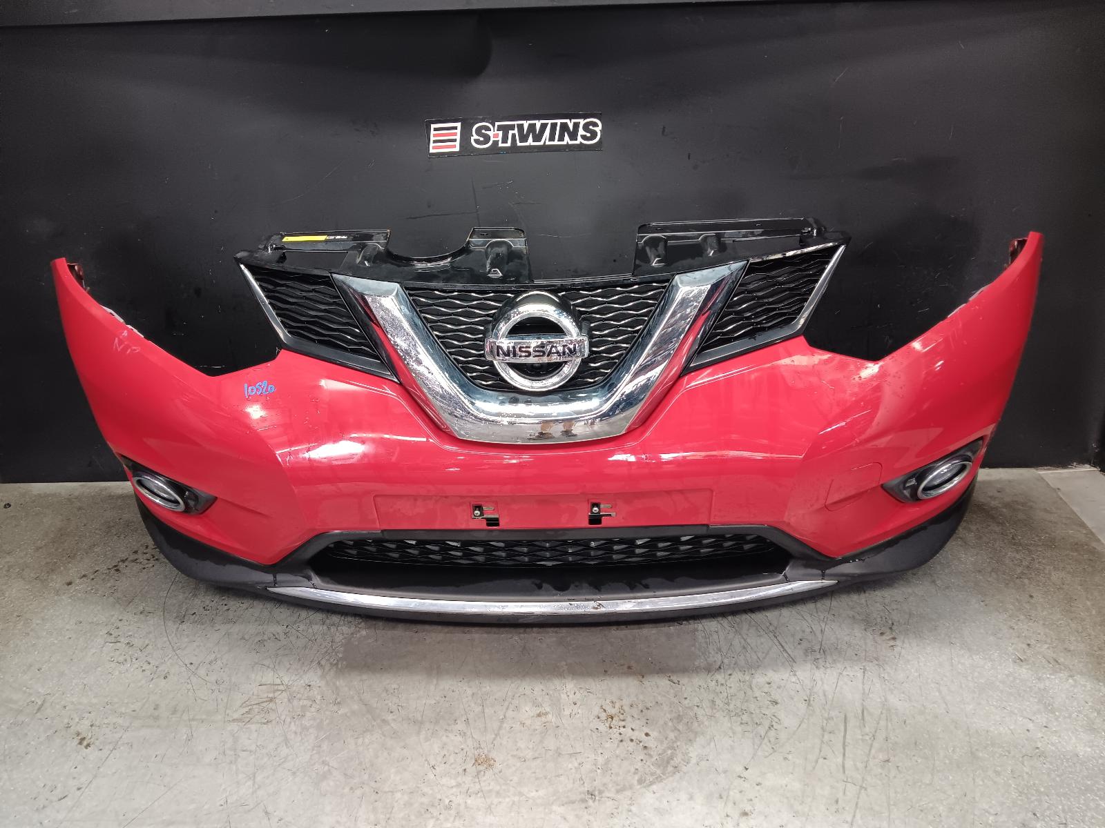2015 NISSAN XTRAIL FRONT BUMPER T32, BUMPER BAR (UPPER & LOWER), 02/14-01/17 0000411830