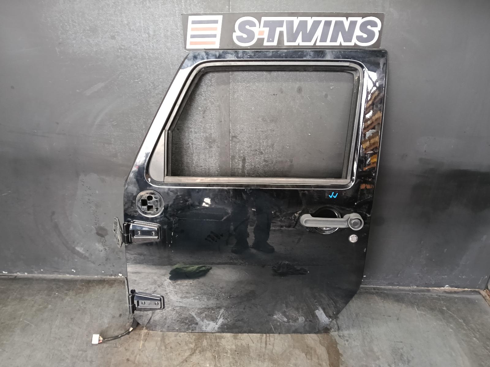 2013 JEEP WRANGLER LEFT FRONT DOOR JK, 11/10-07/18 0000396741