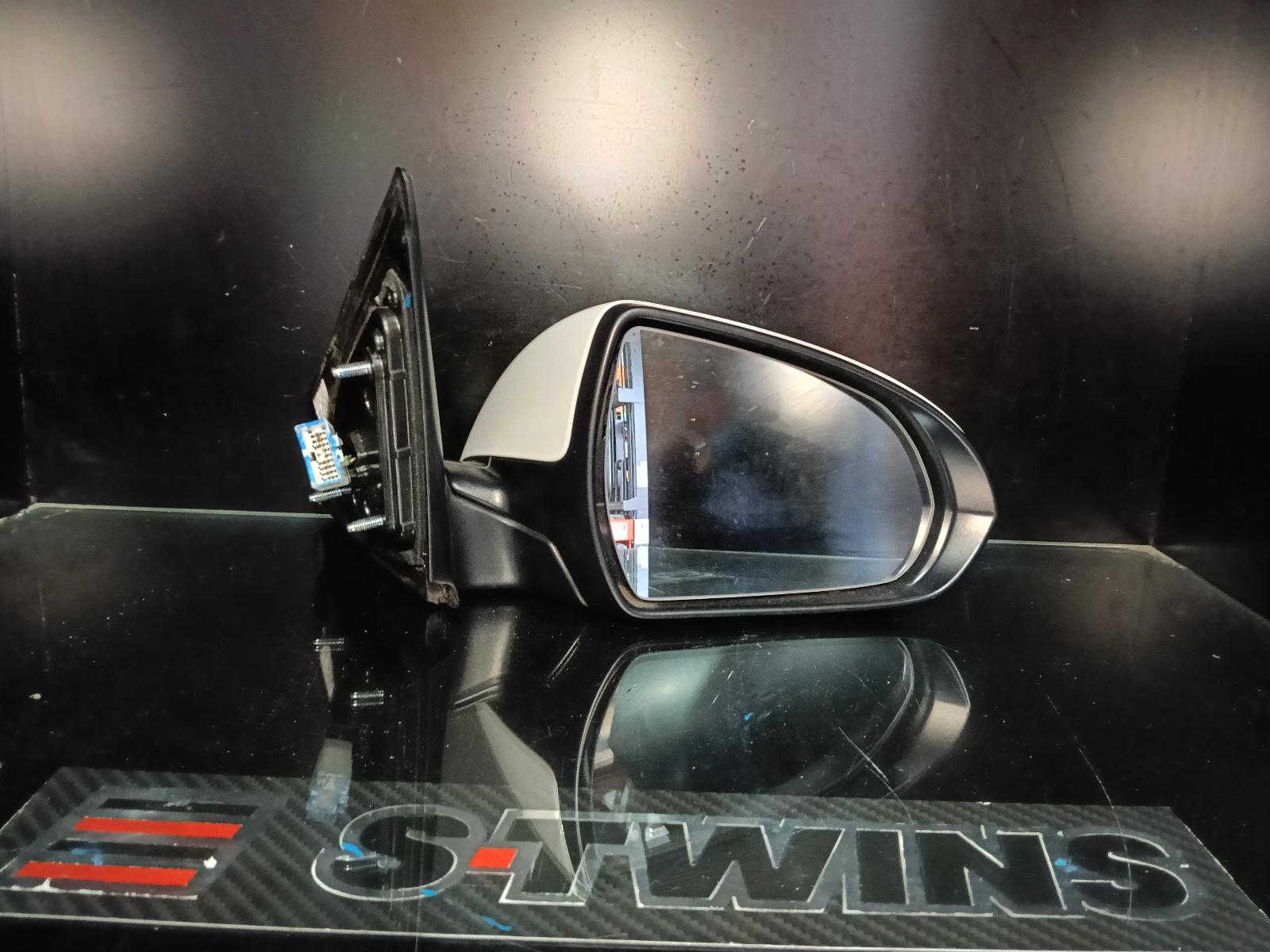 2018 HYUNDAI ELANTRA RIGHT DOOR MIRROR AD, MANUAL FOLD, NON INDICATOR TYPE, 12/15-09/18 0000345798