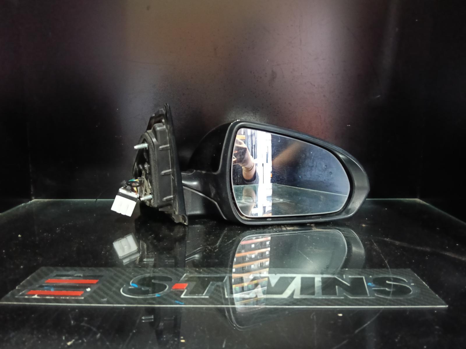 2018 HYUNDAI I30 RIGHT DOOR MIRROR PD, HATCH (S.KOREA VIN KMHH), W/ POWER FOLD, INDICATOR, BLIND SPOT TYPE, 03/17-12/23 0000391030