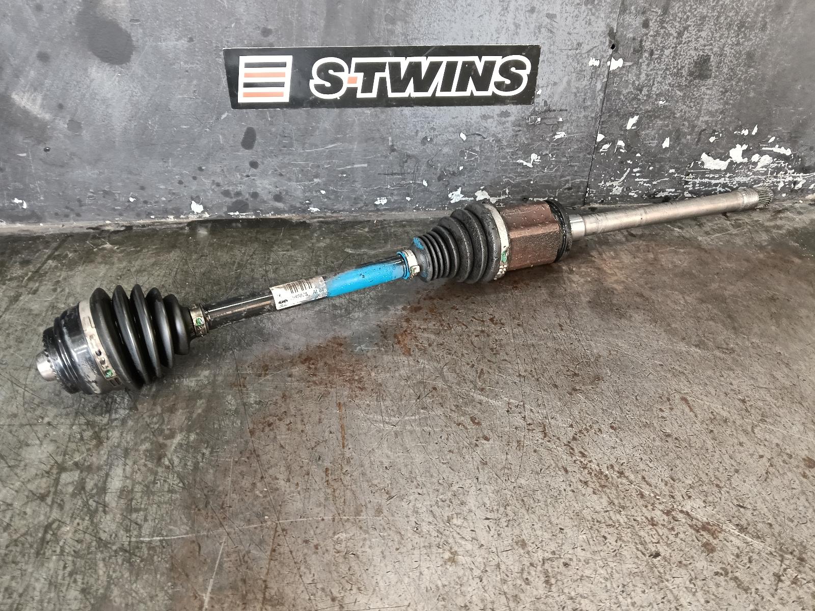 2014 BMW X3 RIGHT DRIVESHAFT FRONT, F25, 12/10-07/17 0000398476