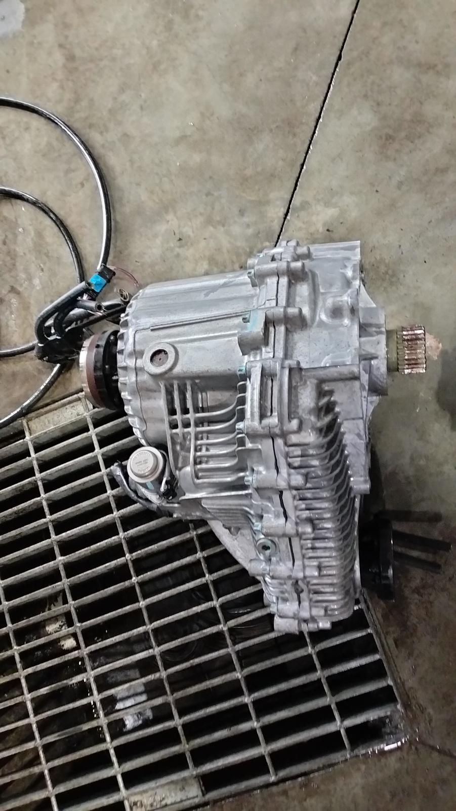 2011 MERCEDES GL CLASS TRANSFER CASE AUTO, DIESEL, 4.0, X164, 10/06-11/12 0000389001