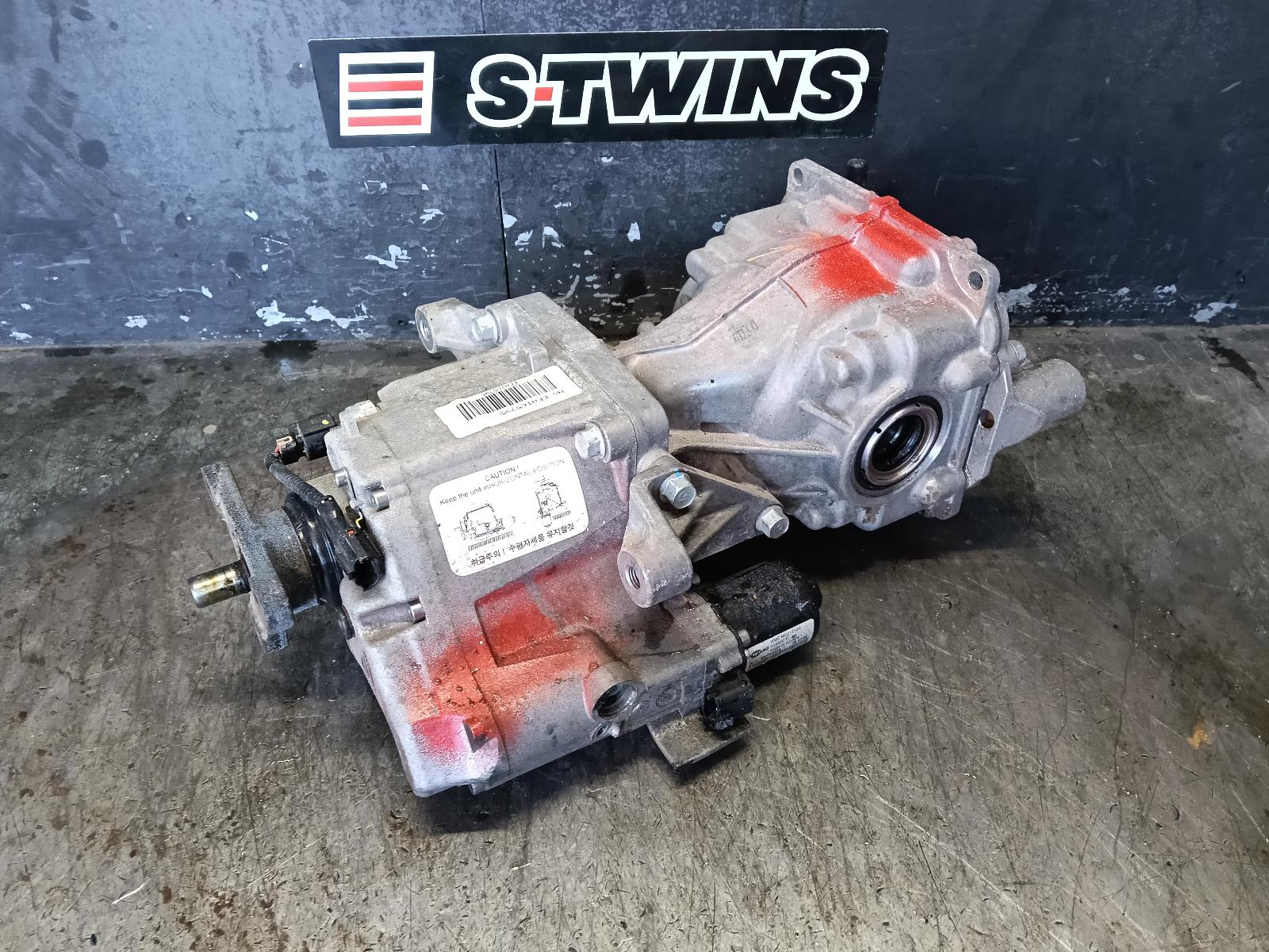 2014 HYUNDAI SANTA FE DIFFERENTIAL CENTRE 2.2, DIESEL, AUTO T/M, 3.195 RATIO, DM, 06/12-05/15 0000395394