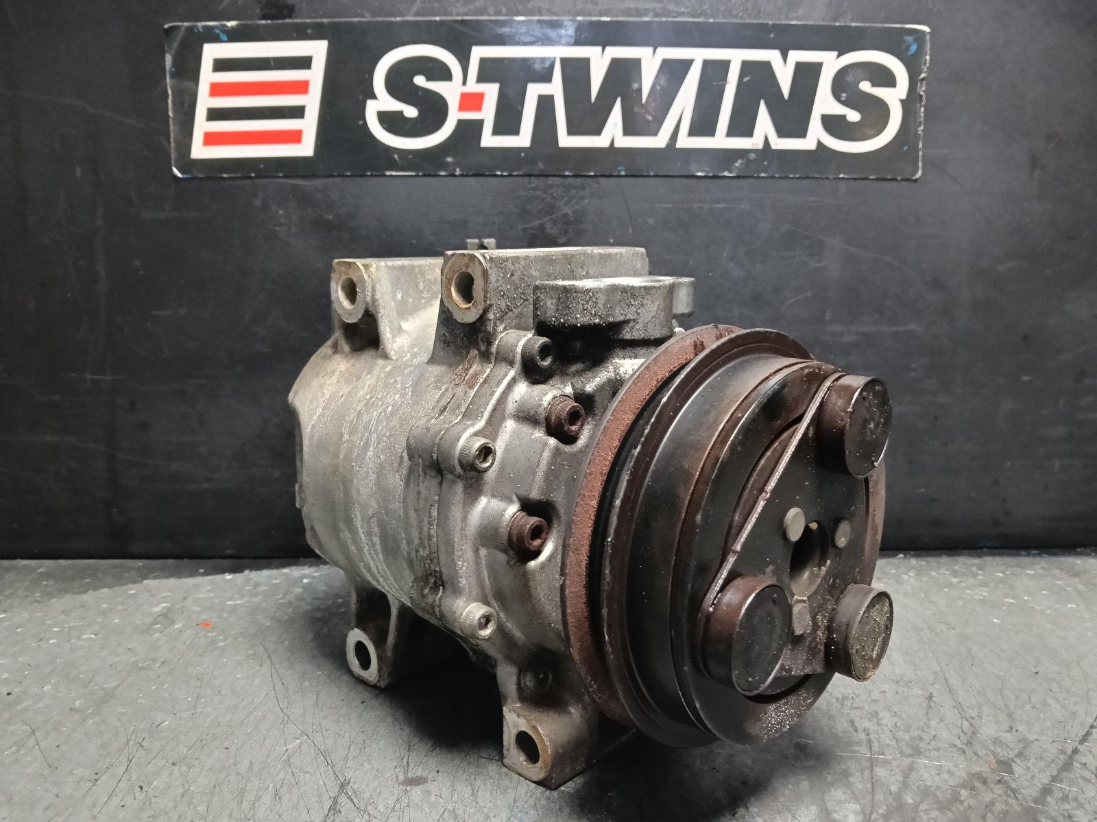 2011 ISUZU DMAX A C COMPRESSOR RA, 3.0, 4JJ1, DIESEL, DELPHI SP15, TWIN V PULLEY TYPE, 10/08-05/12 0000406329