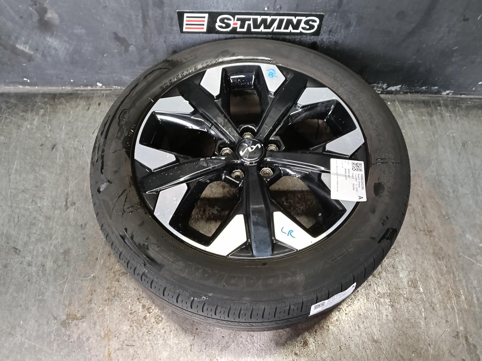 2023 KIA SPORTAGE WHEEL MAG NQ5, FACTORY, 19X7.5IN, 5 Y SPOKE, 09/21-01/25 0000390286