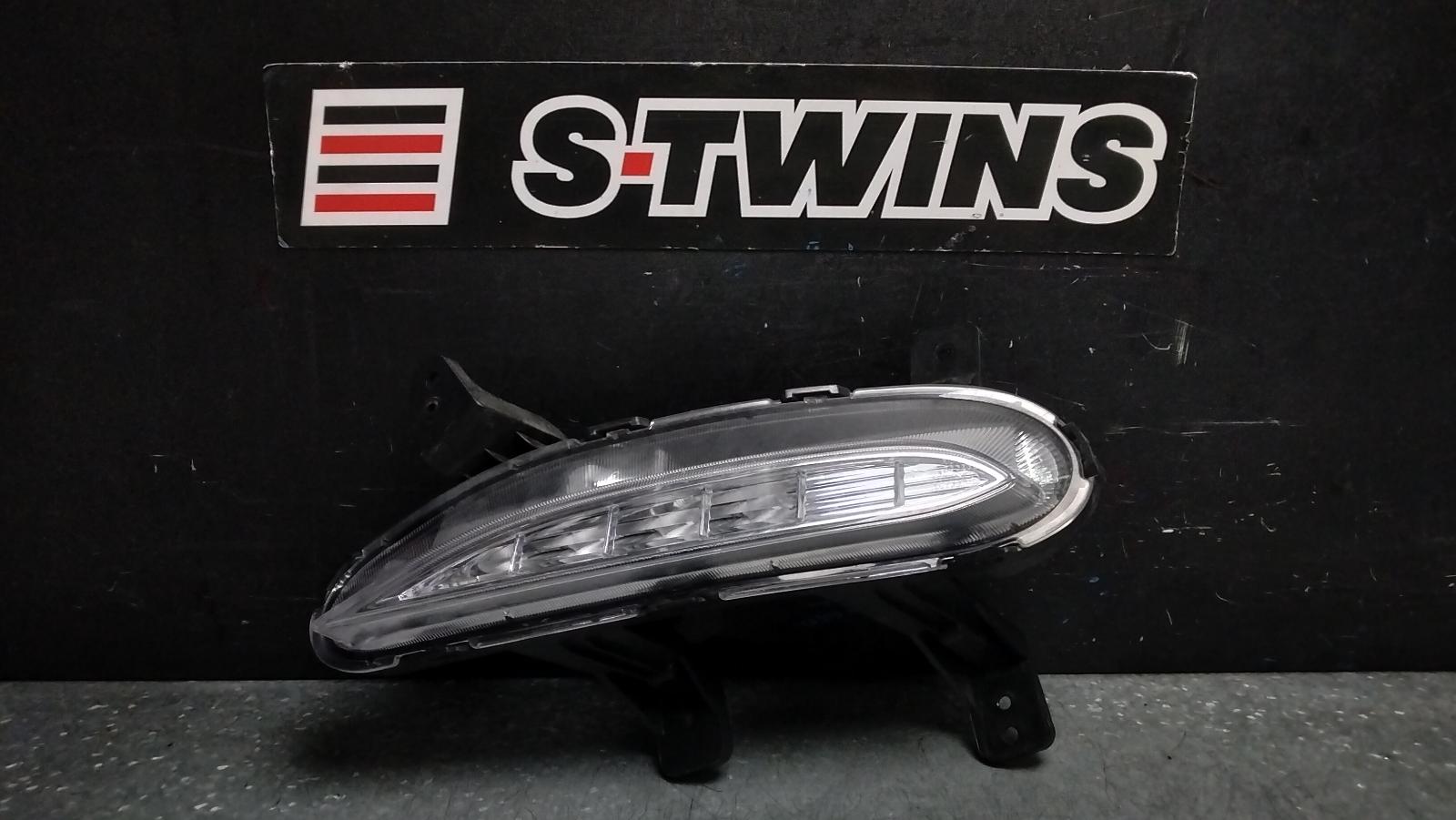 2020 HYUNDAI I30 DAYTIME RUNNING LAMP, W/ TWIN LED TYPE (6 PIN PLUG), PD, HATCH (S. KOREA VIN KMHH), N LINE, 03/17-12/23 0000397813