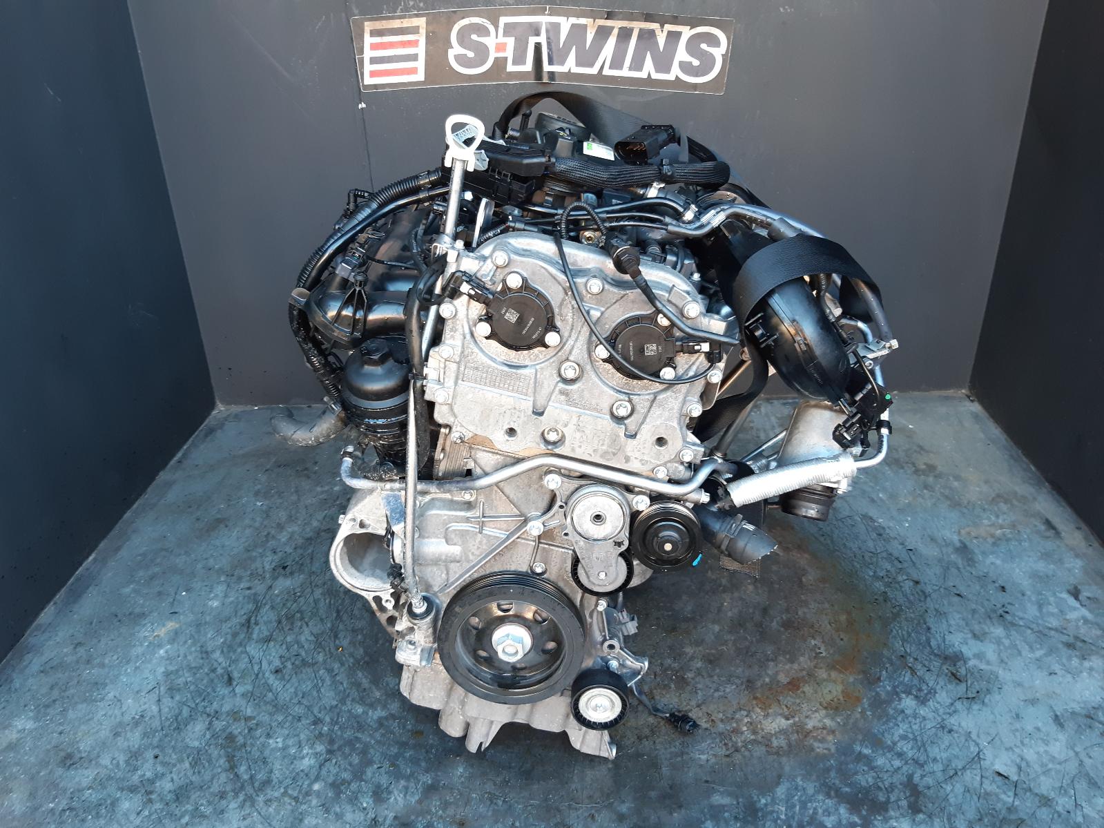 2013 MERCEDES B CLASS ENGINE PETROL, 1.6, TURBO, 90kW, NON CAMTRONIC TYPE, W246, B180/B200, 270.910 CODE, 07/11-02/19 0000331231