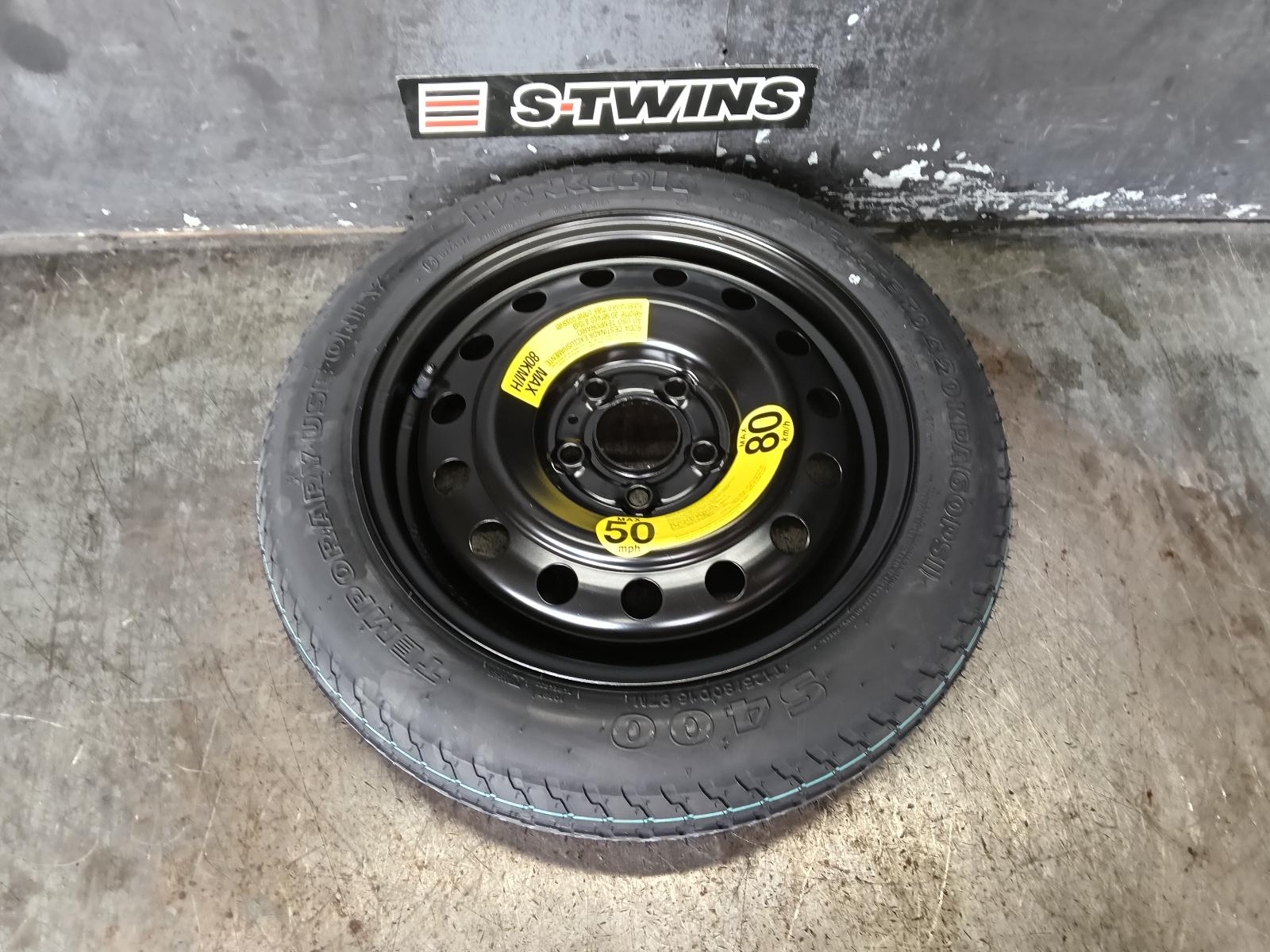 2023 KIA CERATO WHEEL STANDARD STEEL SPACE SAVER SPARE STEEL, BD, 04/18-09/24 0000401312