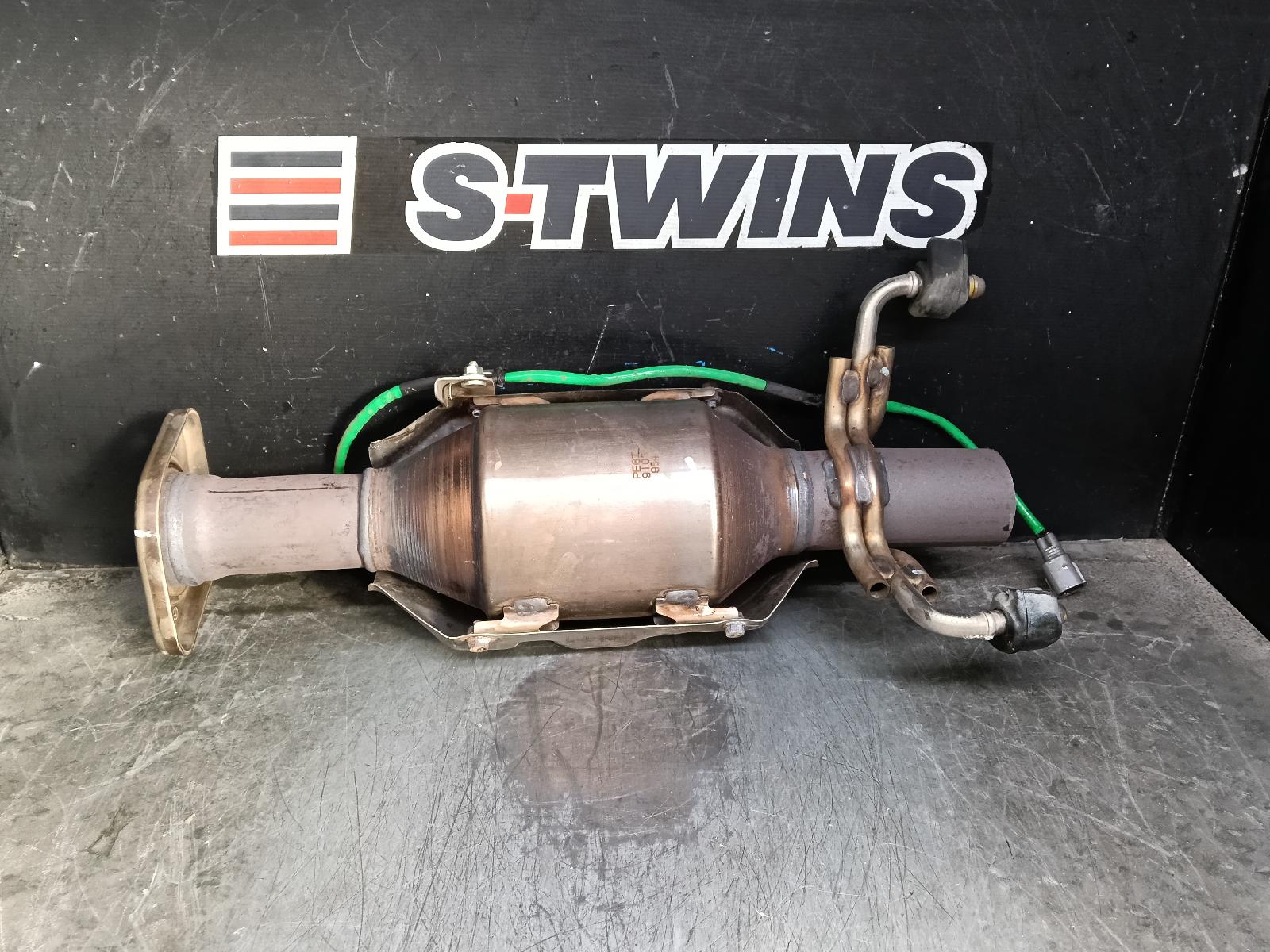 2019 MAZDA CX5 CATALYTIC CONVERTER UNDER CAR-CAT TYPE, PETROL, 2.0, 2WD, KF, 02/17- 0000400417