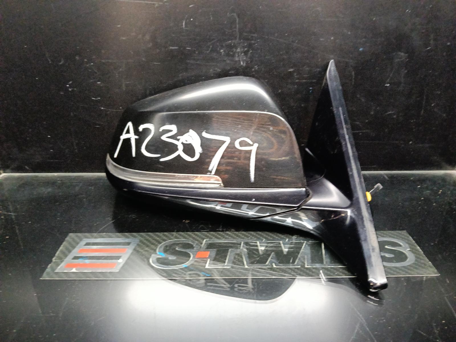 2015 BMW 4 SERIES RIGHT DOOR MIRROR F82/F83, COUPE/CABRIO, M4, M SPORT, W/ AUTO DIP, LANE CHANGE ASSIST, SURROUND VIEW, SEAT ADJ. & MEMORY TYPE, 03/14-06/20 0000402896