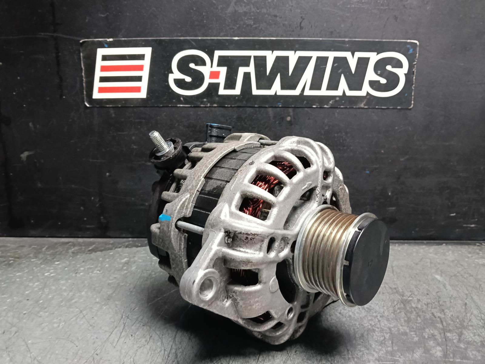 2018 NISSAN NAVARA ALTERNATOR NP300, DIESEL, 2.3, YS23DDTT, TWIN TURBO, 120 AMP, 04/15-12/25 0000411542