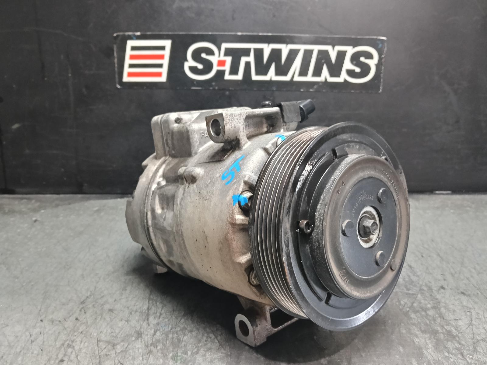 2015 HYUNDAI SANTA FE A C COMPRESSOR DM, 2.2, D4HB, DIESEL, 06/12-02/18 0000407854