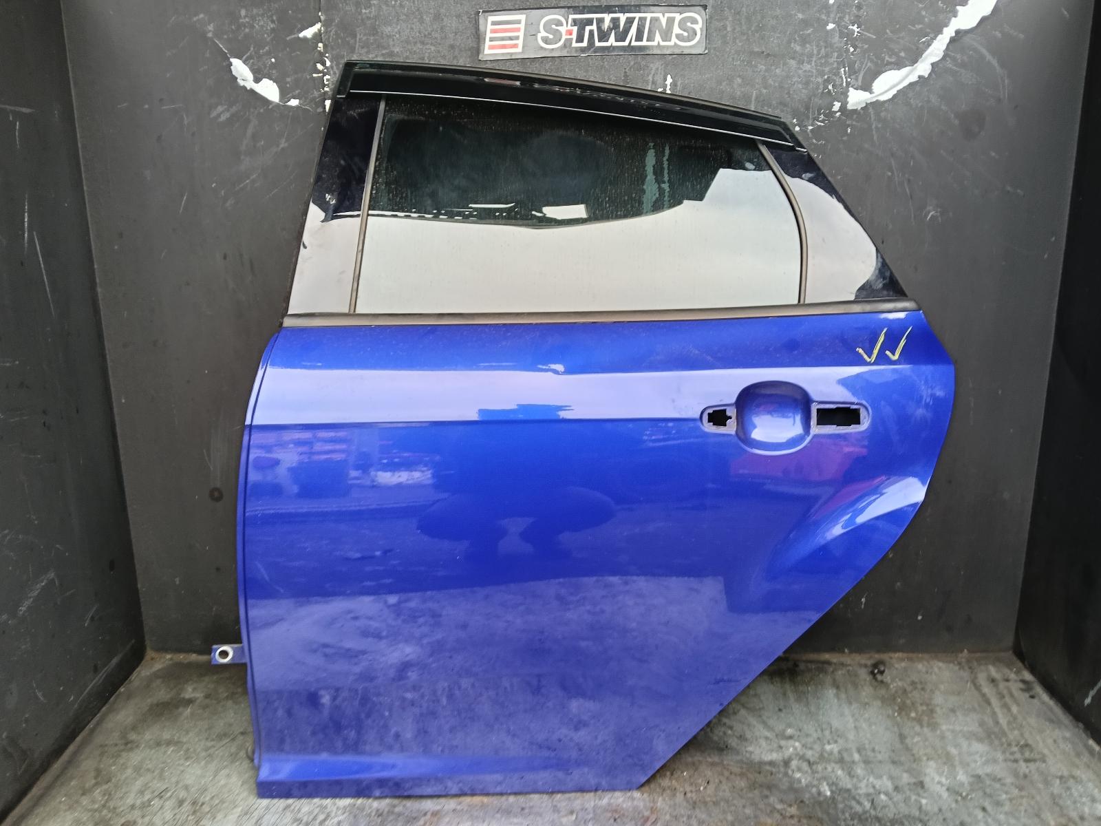 2012 FORD FOCUS LEFT REAR DOOR SLIDING LW, VIN WF0, 08/11-09/13 0000410159