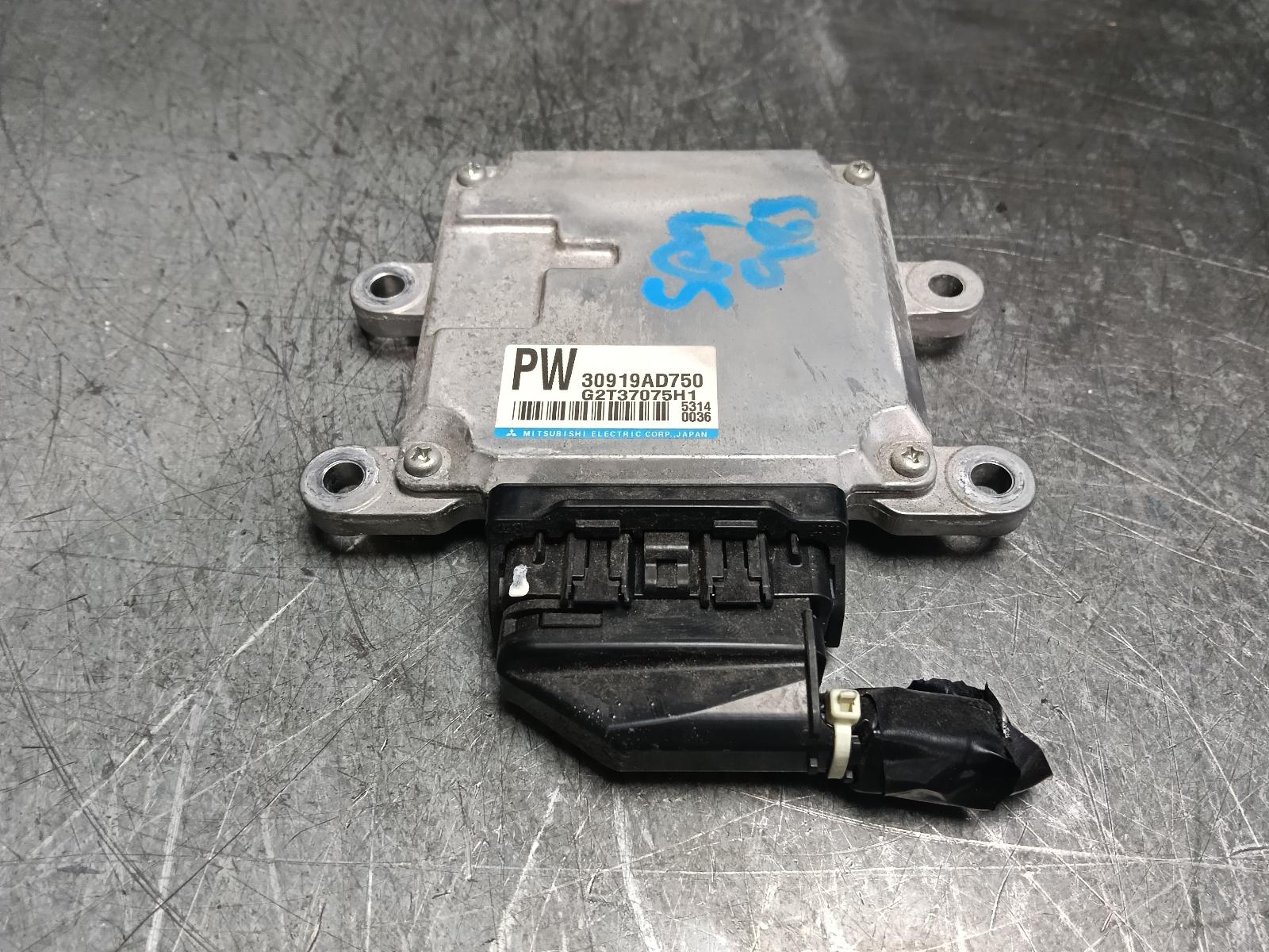 2015 SUBARU OUTBACK TRANSMISSION ECU, 3.6, EZ36, PETROL, 6TH GEN, 08/14-12/20 0000411093