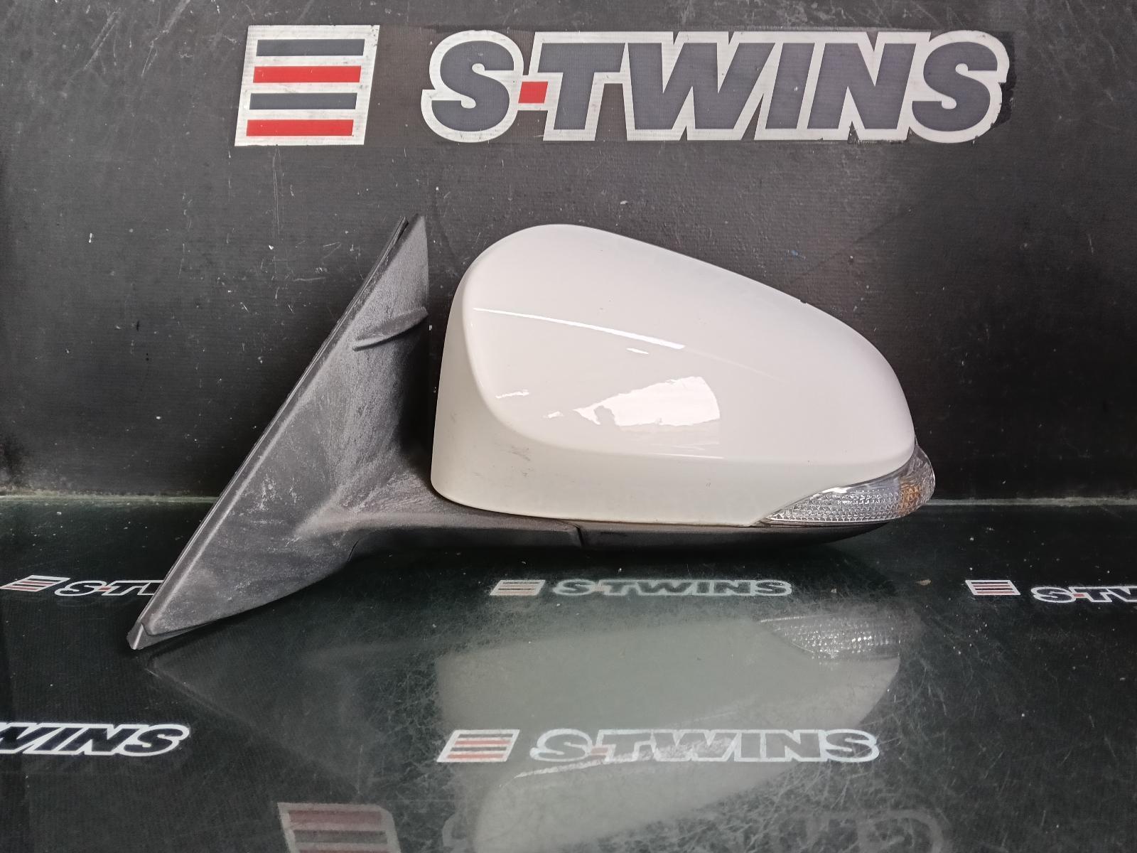 2013 TOYOTA AURION LEFT DOOR MIRROR GSV50R, AT-X/SPORTIVO SX6/TOURING, NON AUTO DIP, NON BLIND SPOT TYPE, 02/12-05/15 0000411619